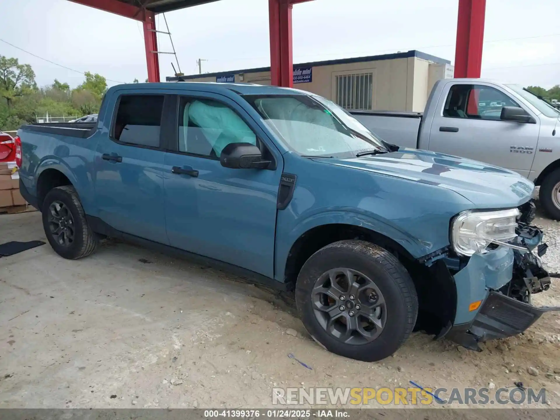 13 Photograph of a damaged car 3FTTW8E33PRA17690 FORD MAVERICK 2023