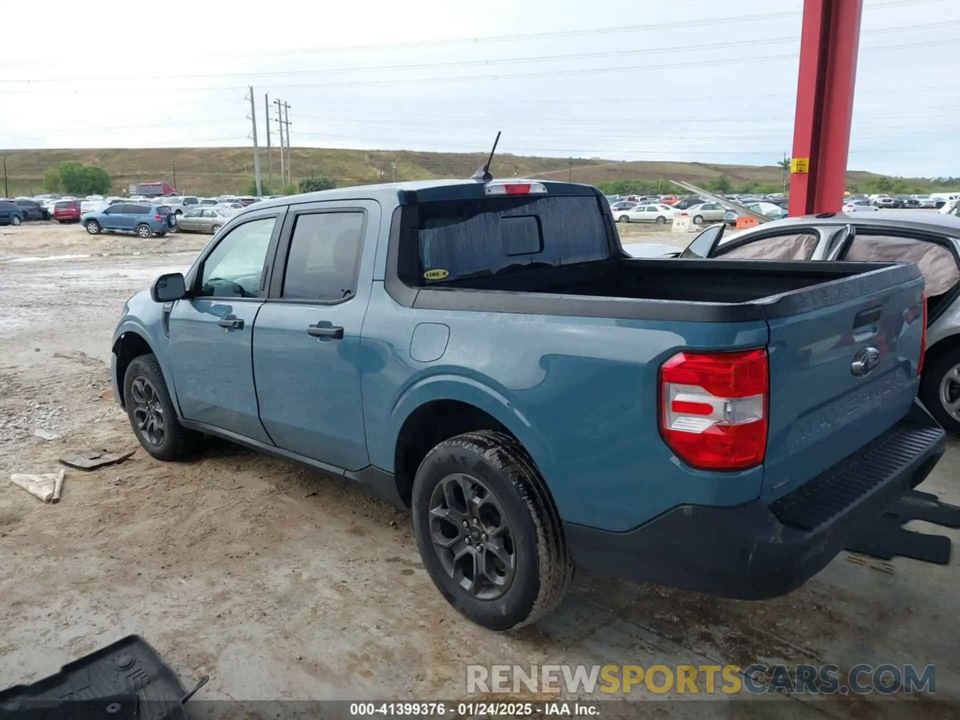 14 Photograph of a damaged car 3FTTW8E33PRA17690 FORD MAVERICK 2023