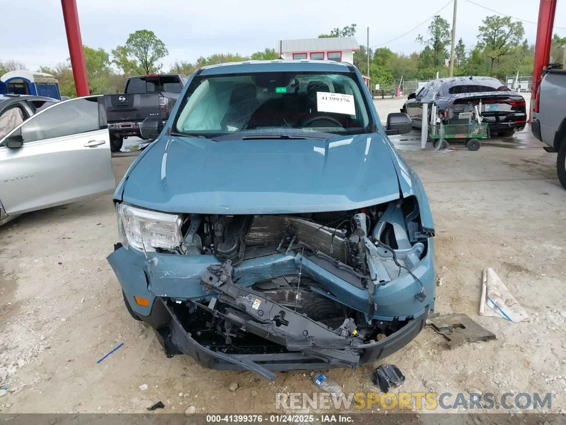 6 Photograph of a damaged car 3FTTW8E33PRA17690 FORD MAVERICK 2023