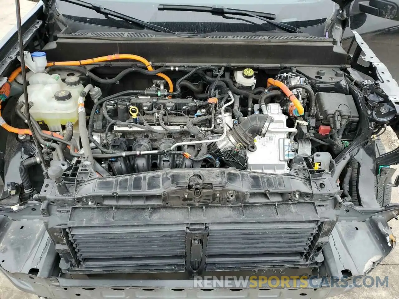 11 Photograph of a damaged car 3FTTW8E33PRA36692 FORD MAVERICK 2023
