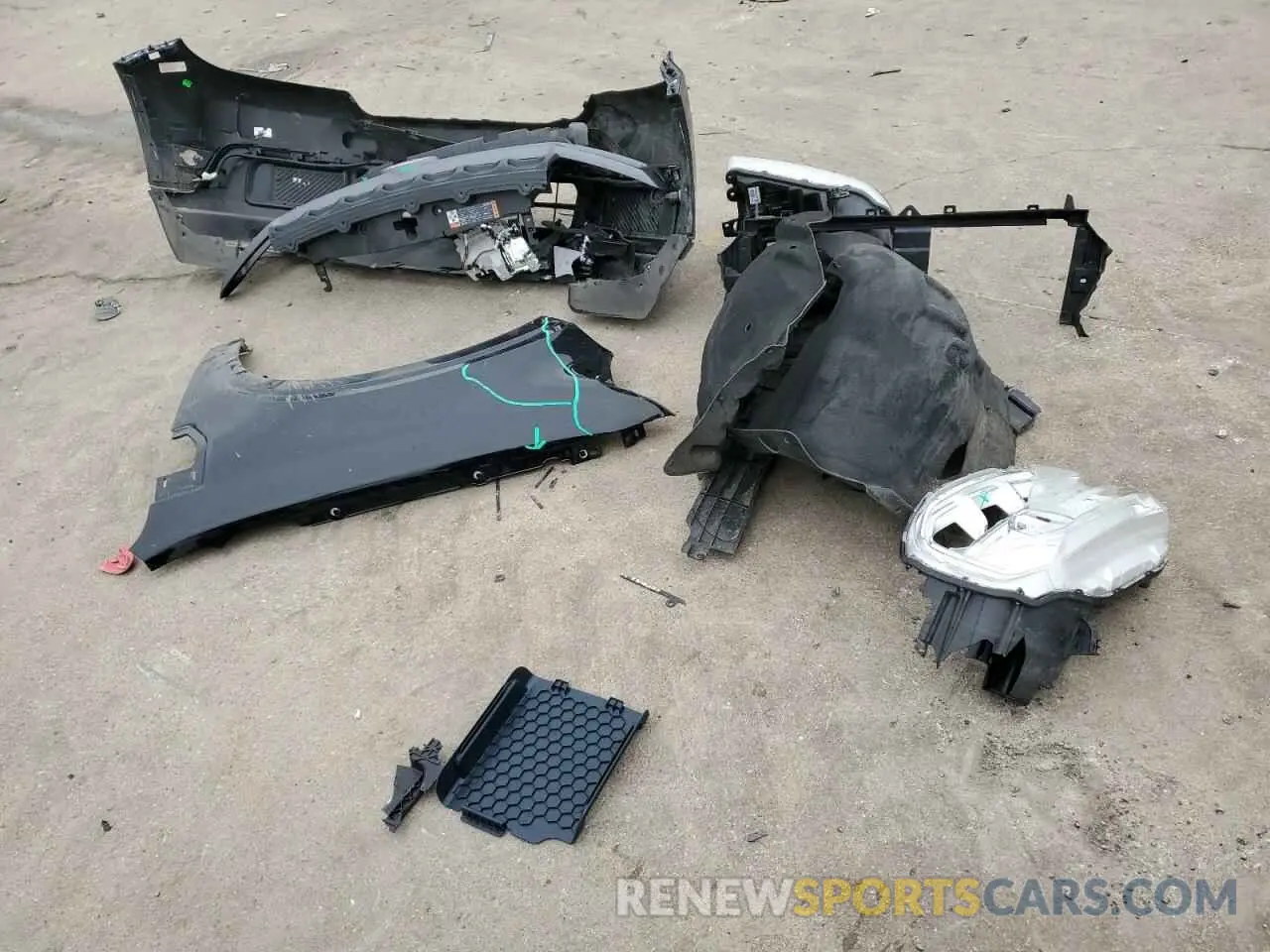 12 Photograph of a damaged car 3FTTW8E33PRA36692 FORD MAVERICK 2023