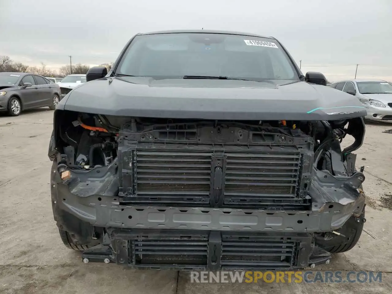 5 Photograph of a damaged car 3FTTW8E33PRA36692 FORD MAVERICK 2023