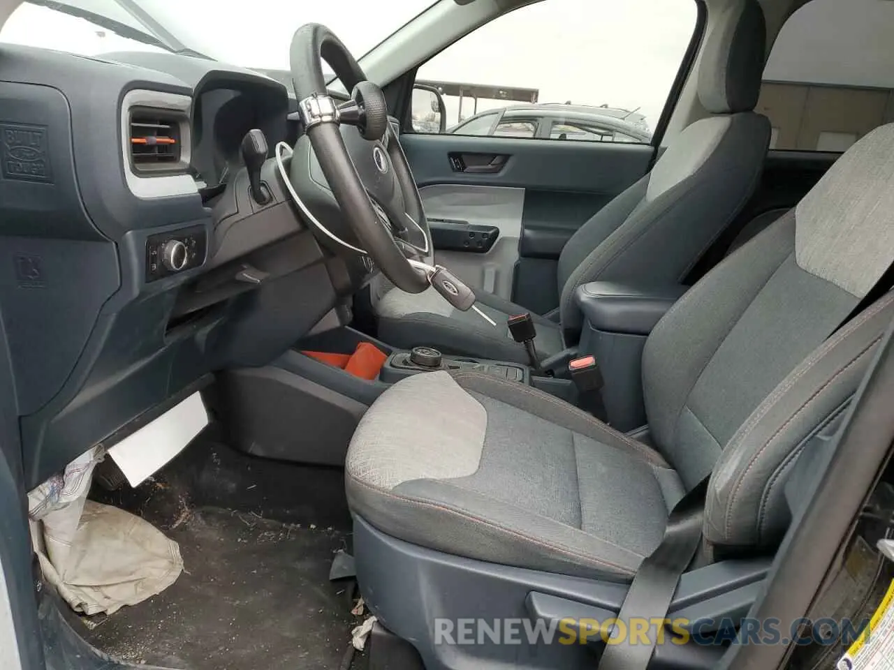 7 Photograph of a damaged car 3FTTW8E33PRA36692 FORD MAVERICK 2023