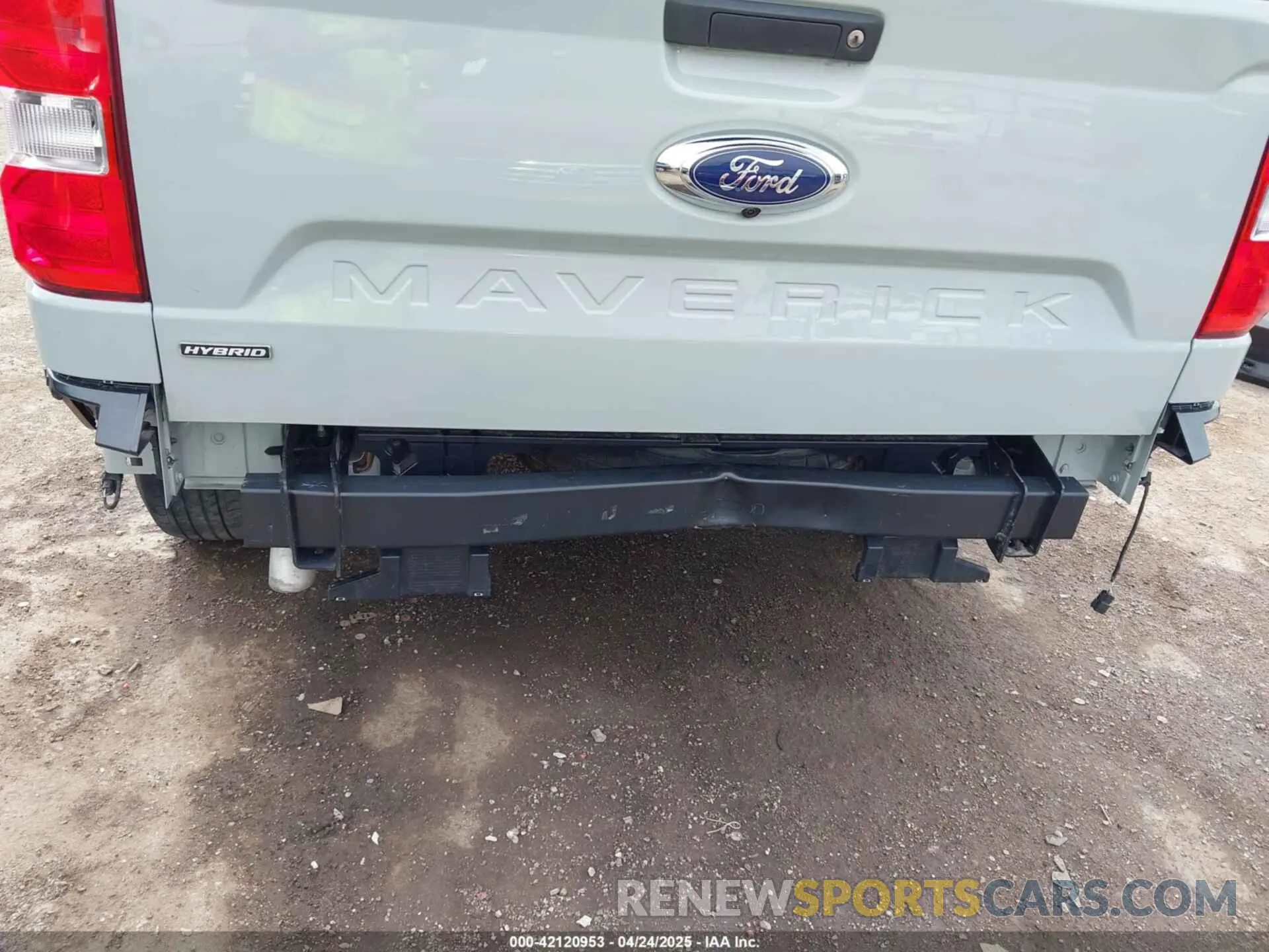 6 Photograph of a damaged car 3FTTW8E33PRA57039 FORD MAVERICK 2023