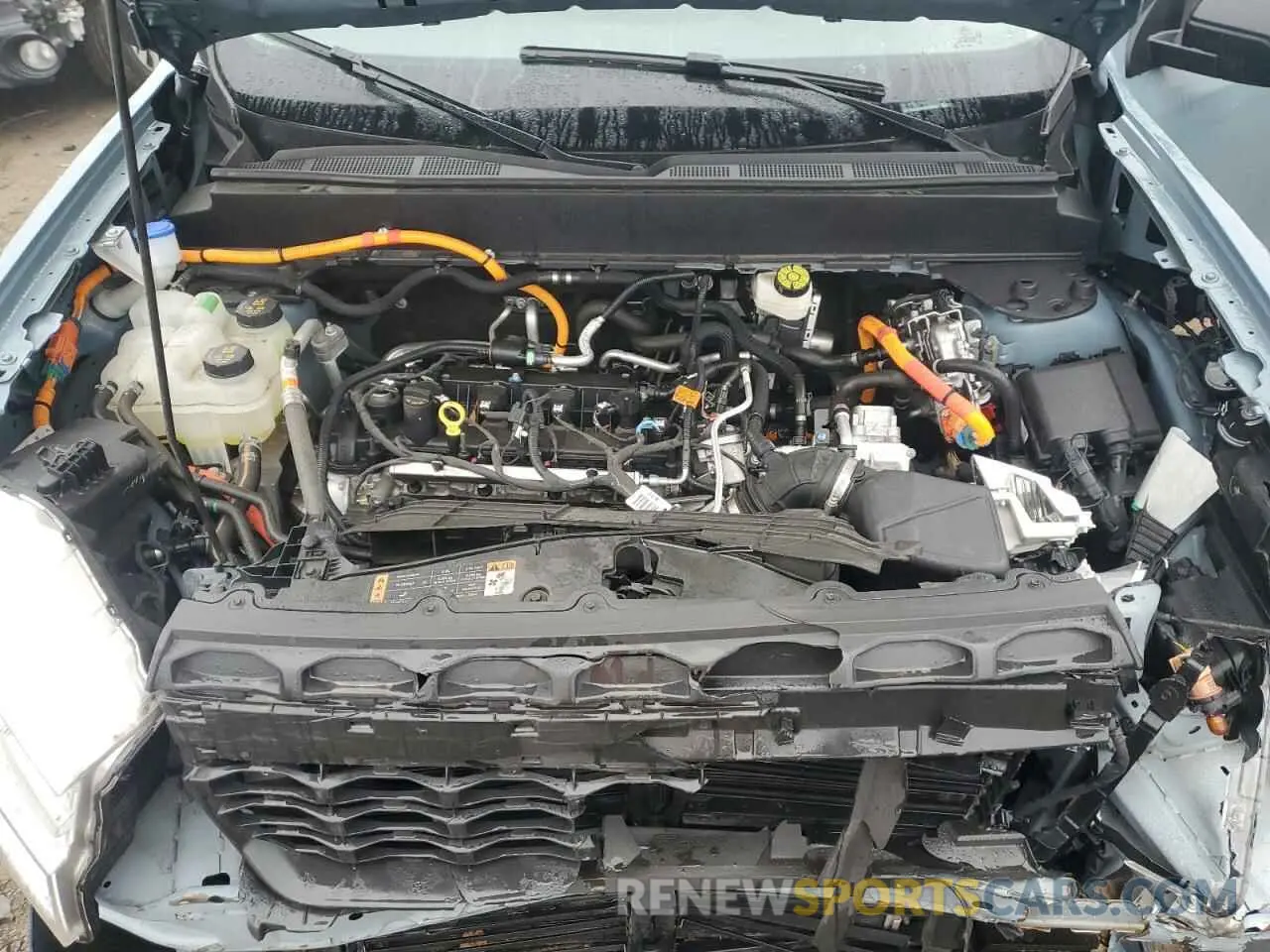 11 Photograph of a damaged car 3FTTW8E33PRA65884 FORD MAVERICK 2023