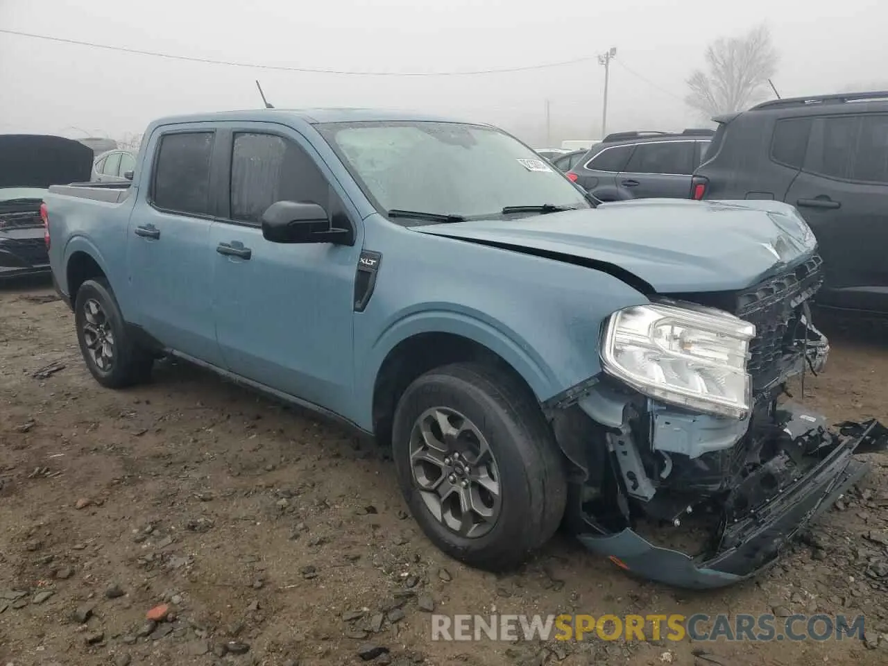 4 Photograph of a damaged car 3FTTW8E33PRA65884 FORD MAVERICK 2023
