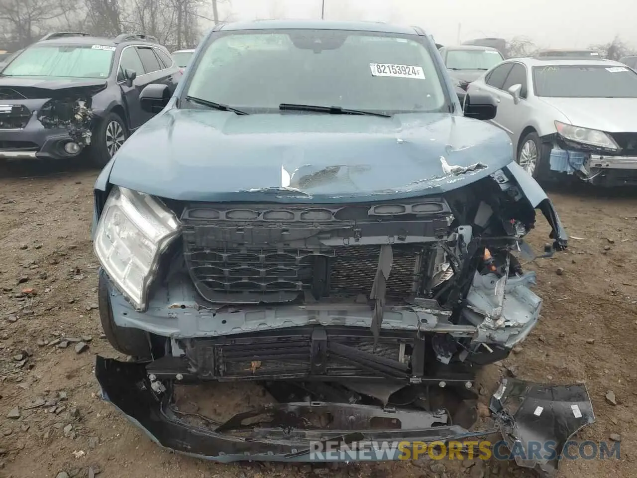 5 Photograph of a damaged car 3FTTW8E33PRA65884 FORD MAVERICK 2023