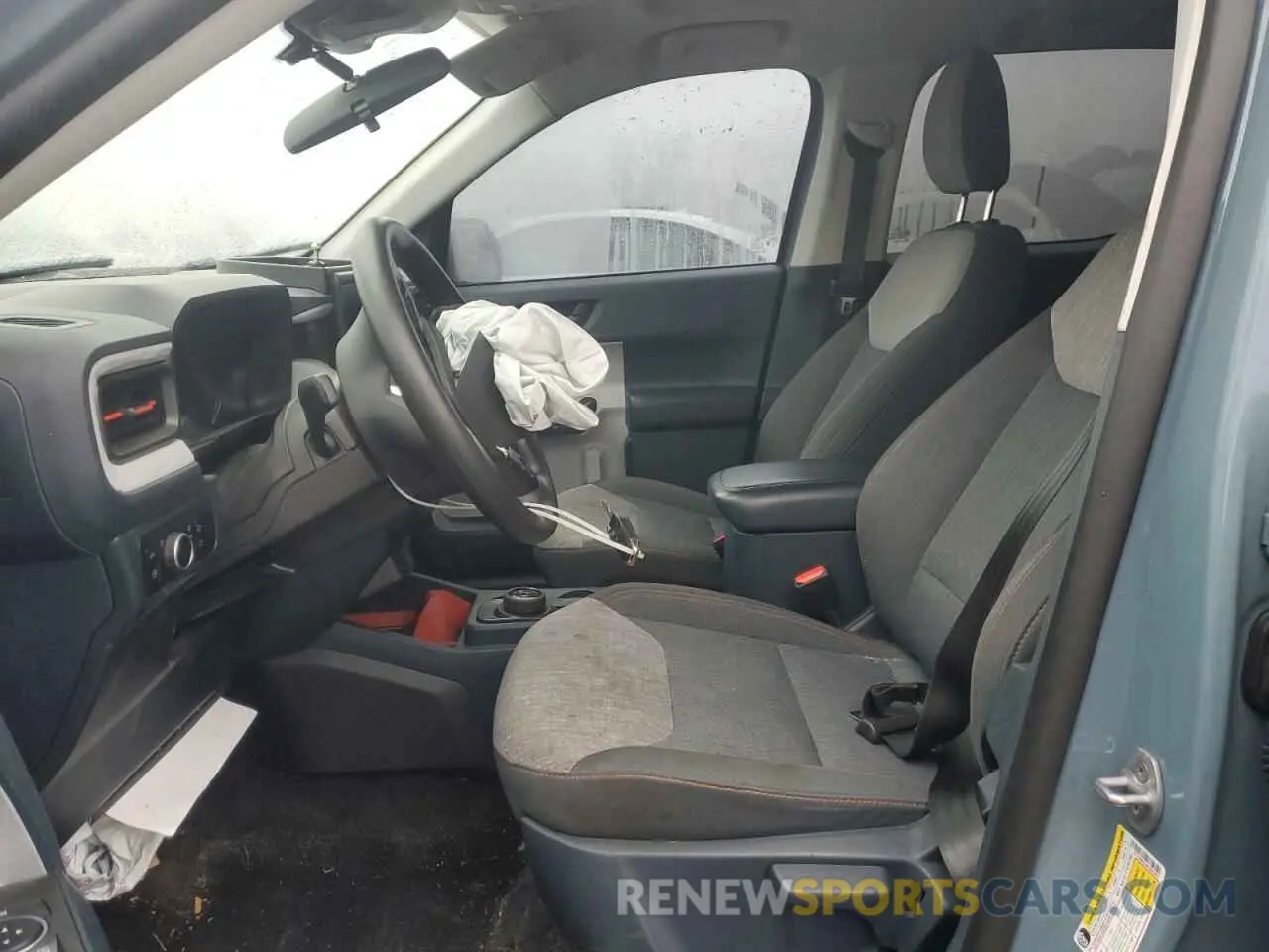 7 Photograph of a damaged car 3FTTW8E33PRA65884 FORD MAVERICK 2023