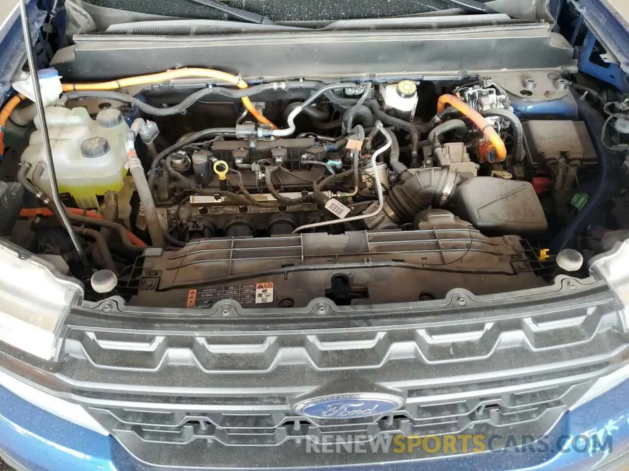 11 Photograph of a damaged car 3FTTW8E33PRA80224 FORD MAVERICK 2023