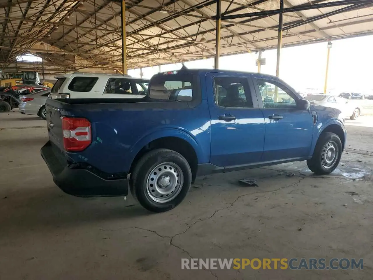 3 Photograph of a damaged car 3FTTW8E33PRA80224 FORD MAVERICK 2023