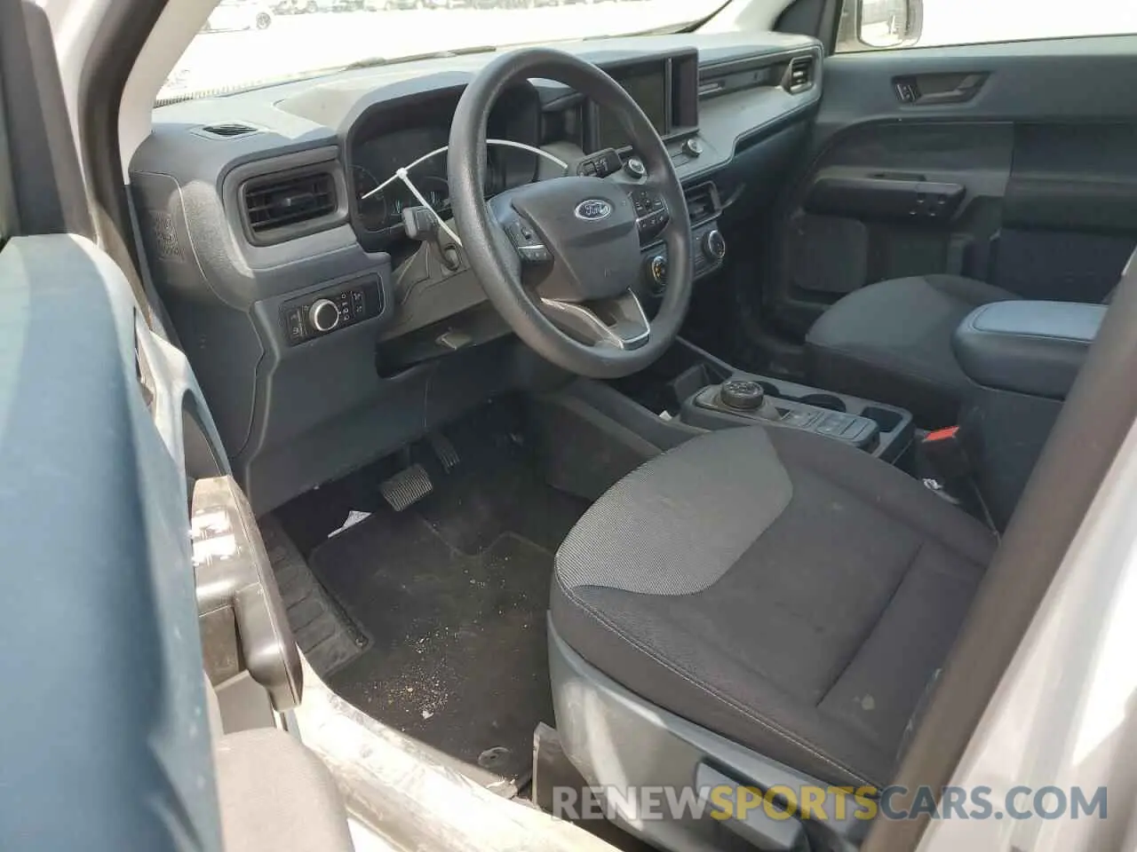 8 Photograph of a damaged car 3FTTW8E34PRA08920 FORD MAVERICK 2023