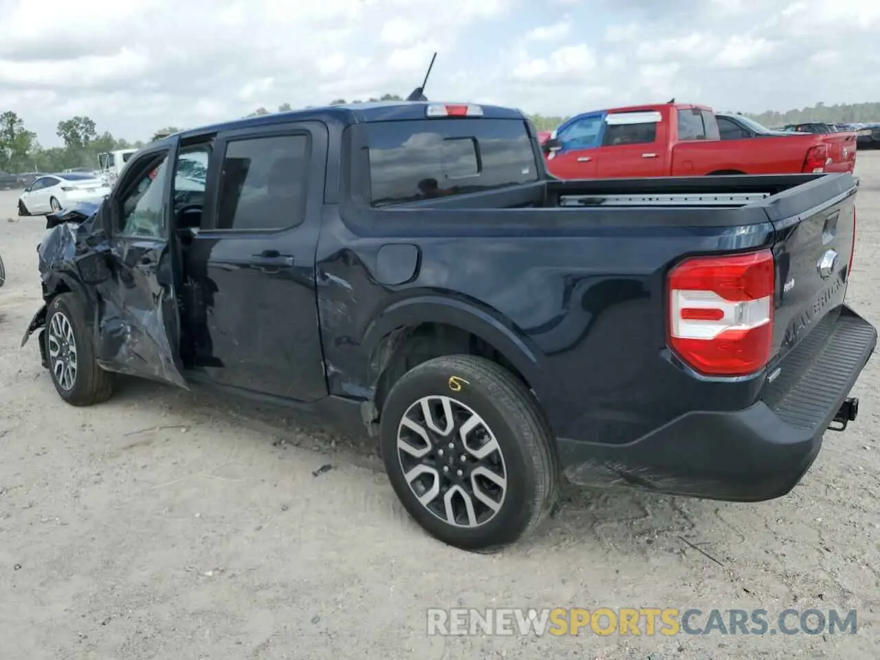 2 Photograph of a damaged car 3FTTW8E34PRA29797 FORD MAVERICK 2023