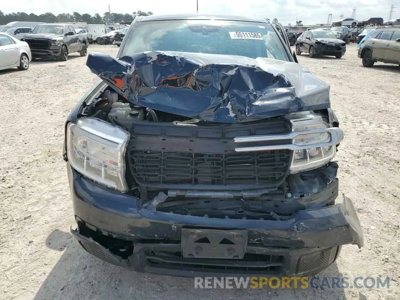 5 Photograph of a damaged car 3FTTW8E34PRA29797 FORD MAVERICK 2023