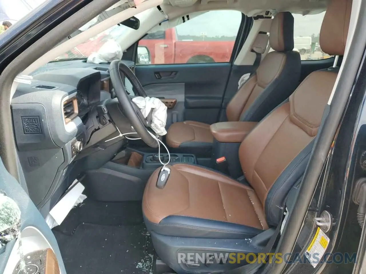 7 Photograph of a damaged car 3FTTW8E34PRA29797 FORD MAVERICK 2023