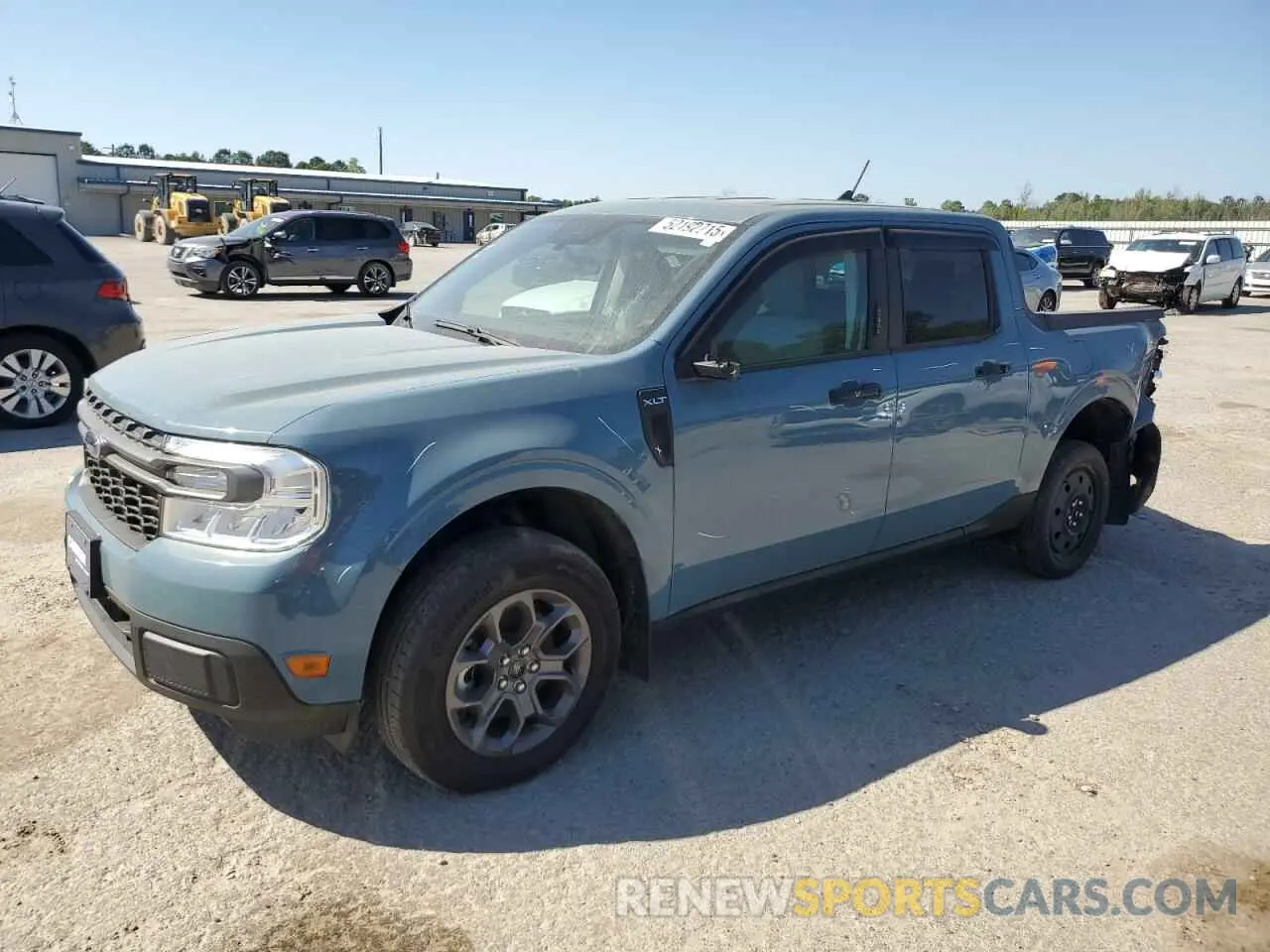 1 Photograph of a damaged car 3FTTW8E34PRA36653 FORD MAVERICK 2023