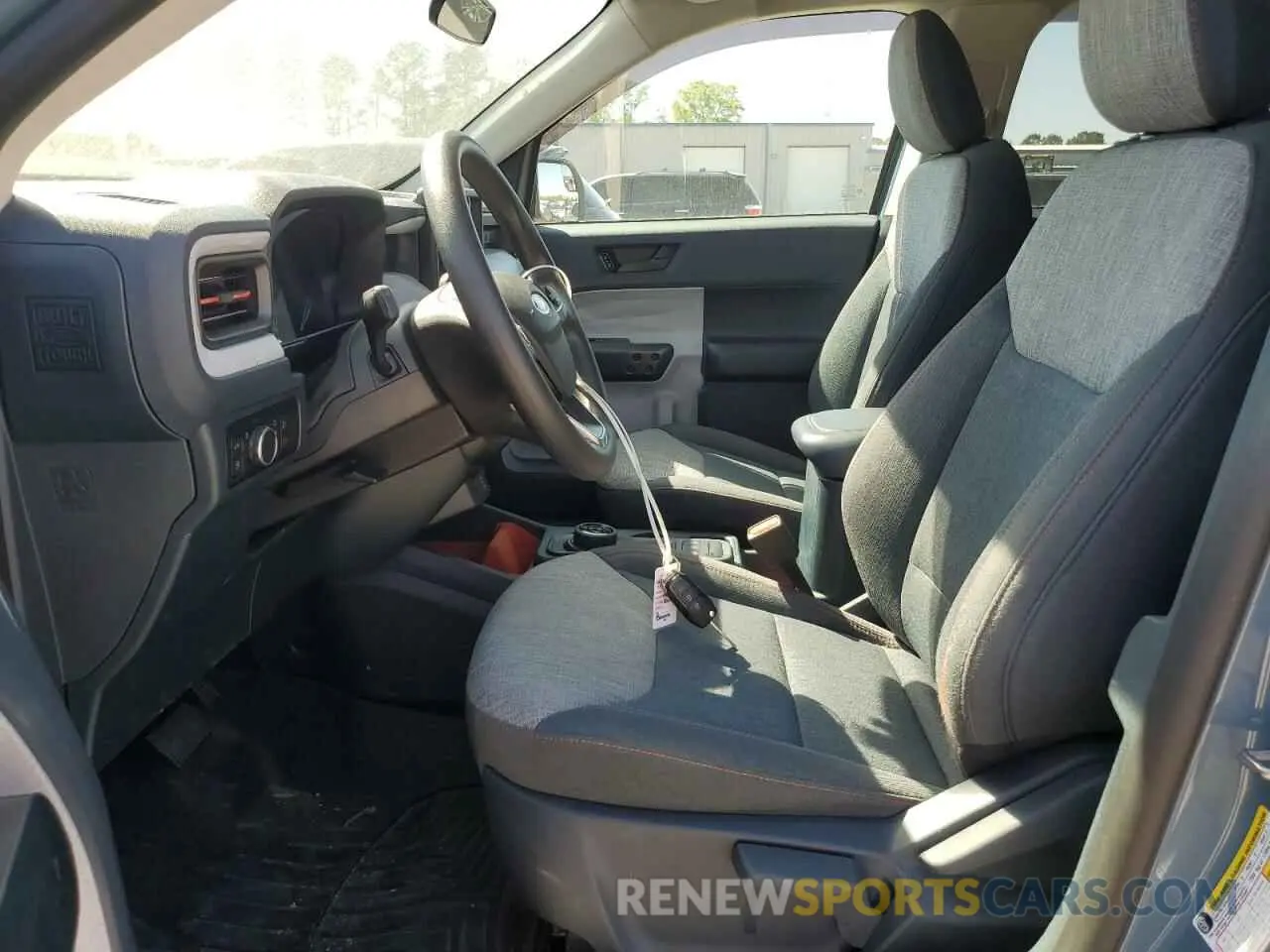7 Photograph of a damaged car 3FTTW8E34PRA36653 FORD MAVERICK 2023