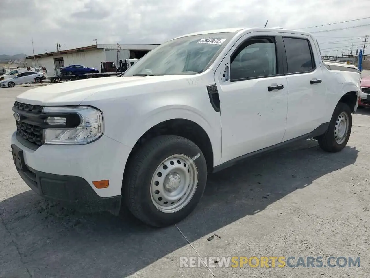 1 Photograph of a damaged car 3FTTW8E34PRA51234 FORD MAVERICK 2023
