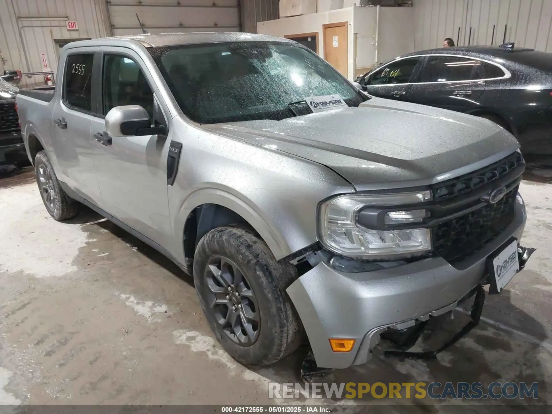 1 Photograph of a damaged car 3FTTW8E34PRA67076 FORD MAVERICK 2023