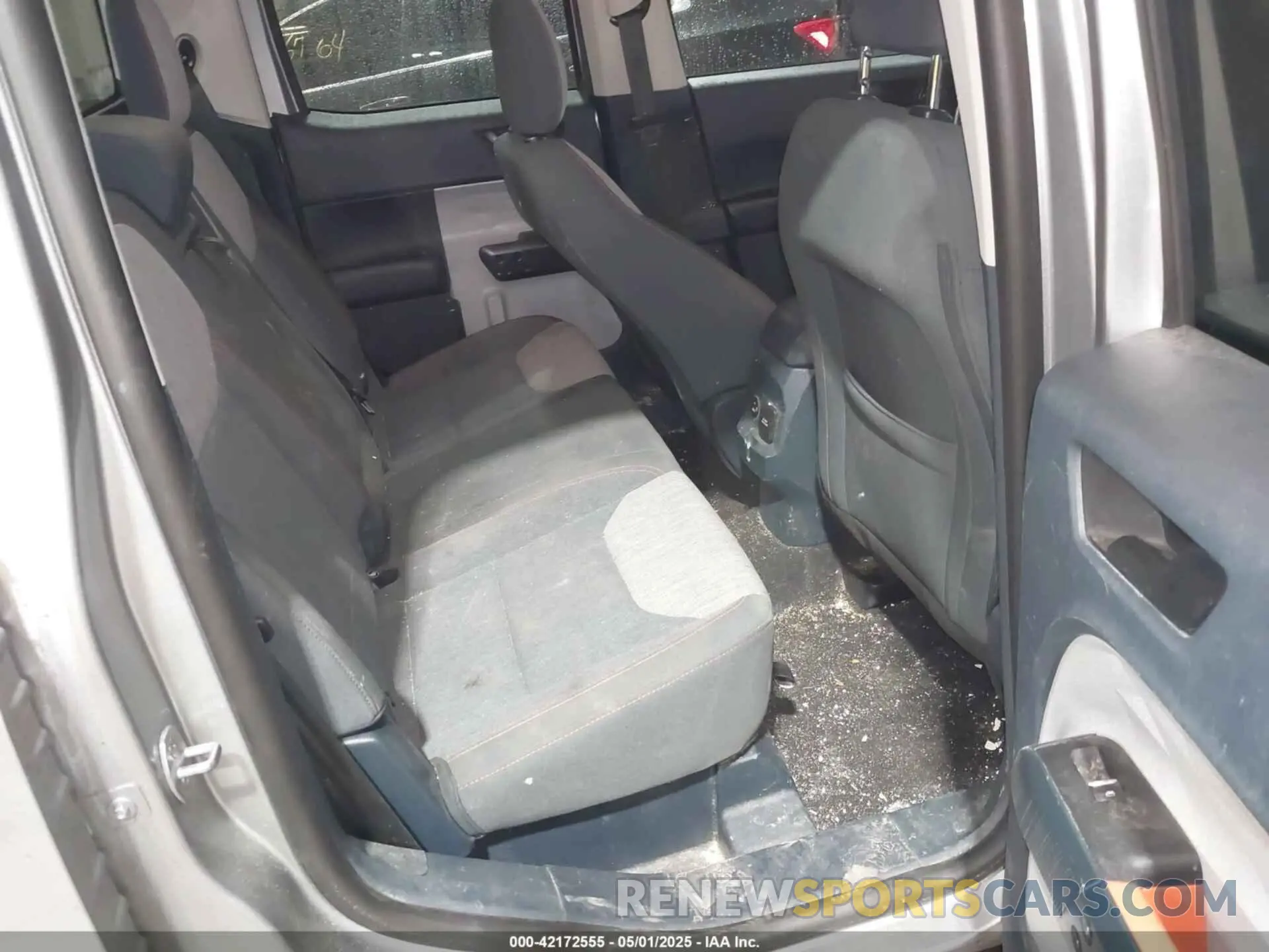 8 Photograph of a damaged car 3FTTW8E34PRA67076 FORD MAVERICK 2023