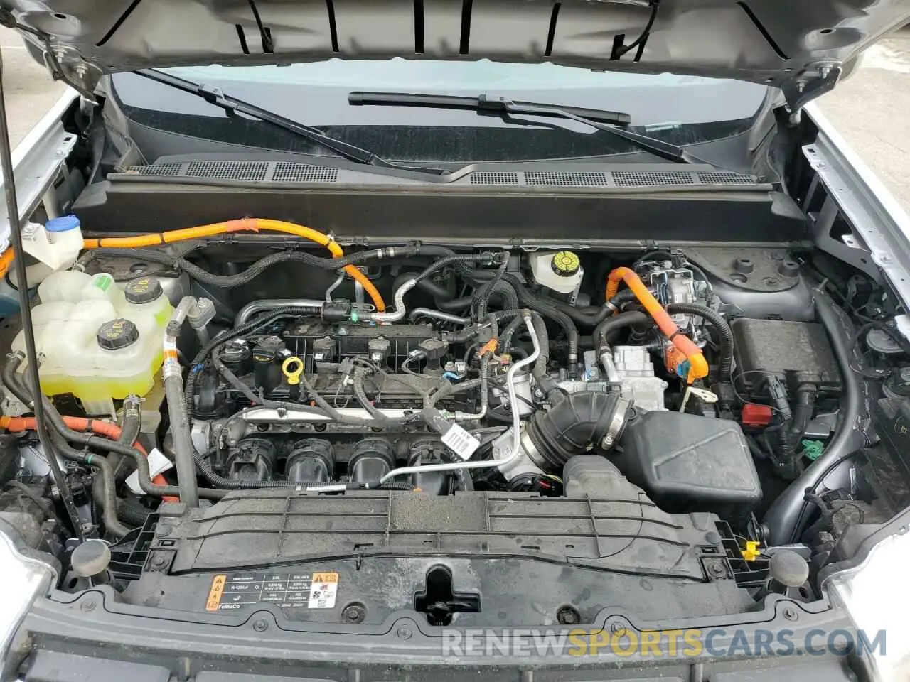 11 Photograph of a damaged car 3FTTW8E34PRA75940 FORD MAVERICK 2023