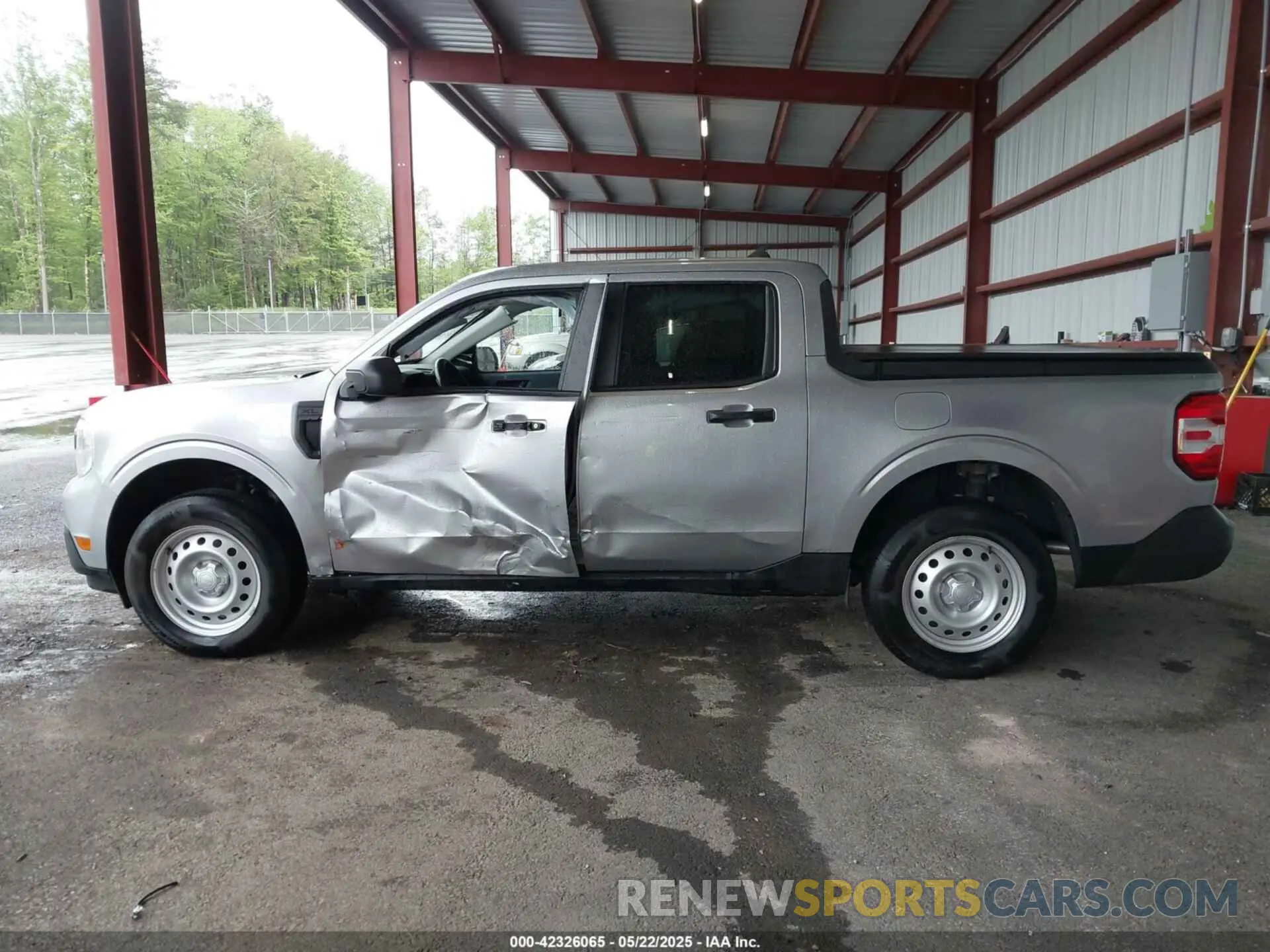 14 Photograph of a damaged car 3FTTW8E34PRA78501 FORD MAVERICK 2023
