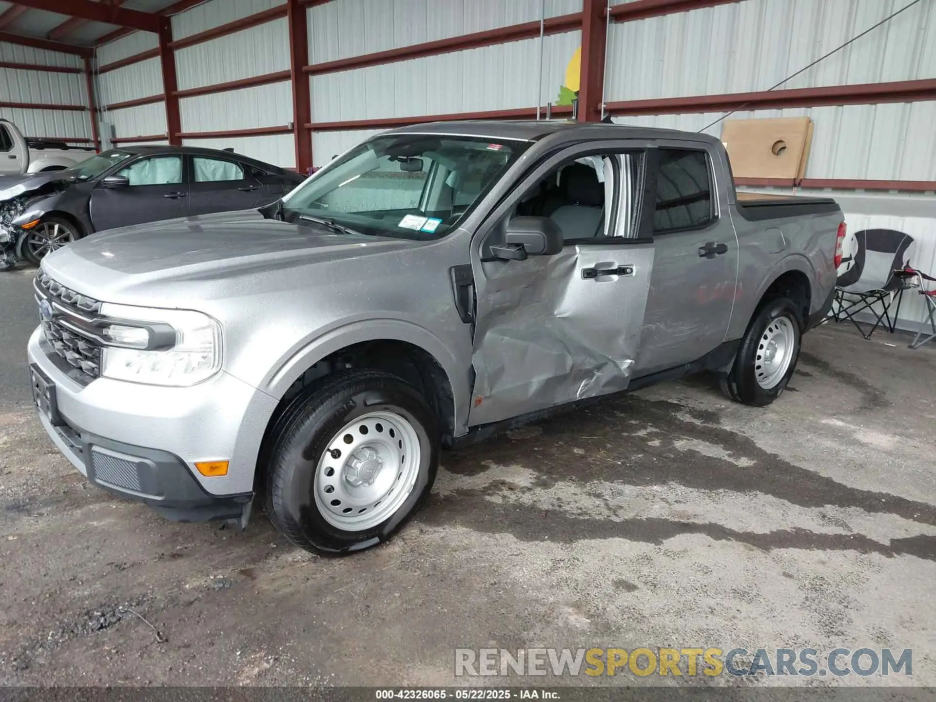 2 Photograph of a damaged car 3FTTW8E34PRA78501 FORD MAVERICK 2023