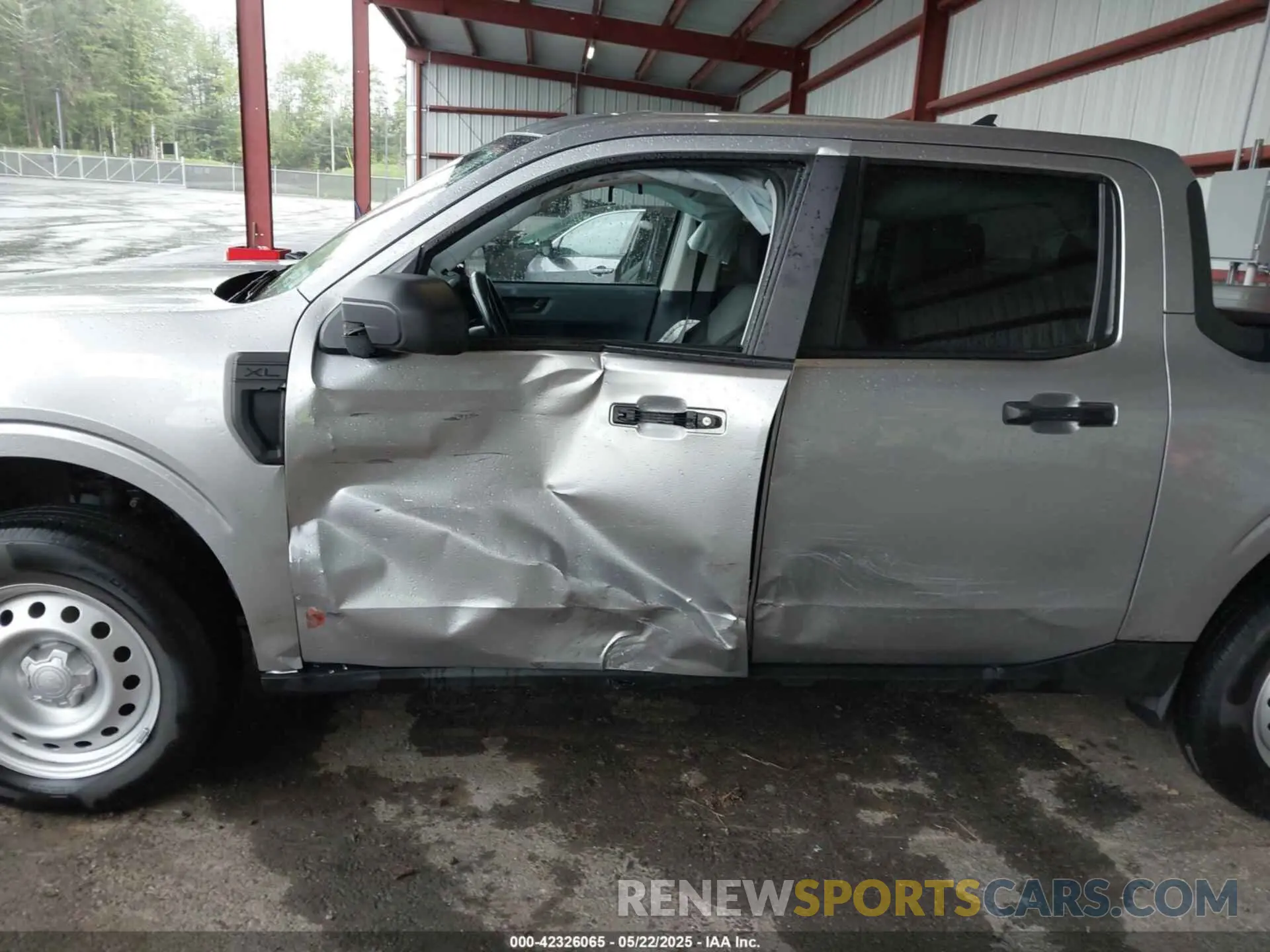 6 Photograph of a damaged car 3FTTW8E34PRA78501 FORD MAVERICK 2023