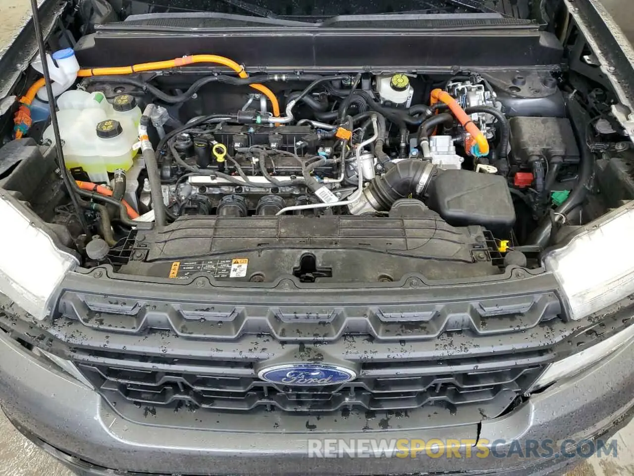 11 Photograph of a damaged car 3FTTW8E34PRA97954 FORD MAVERICK 2023