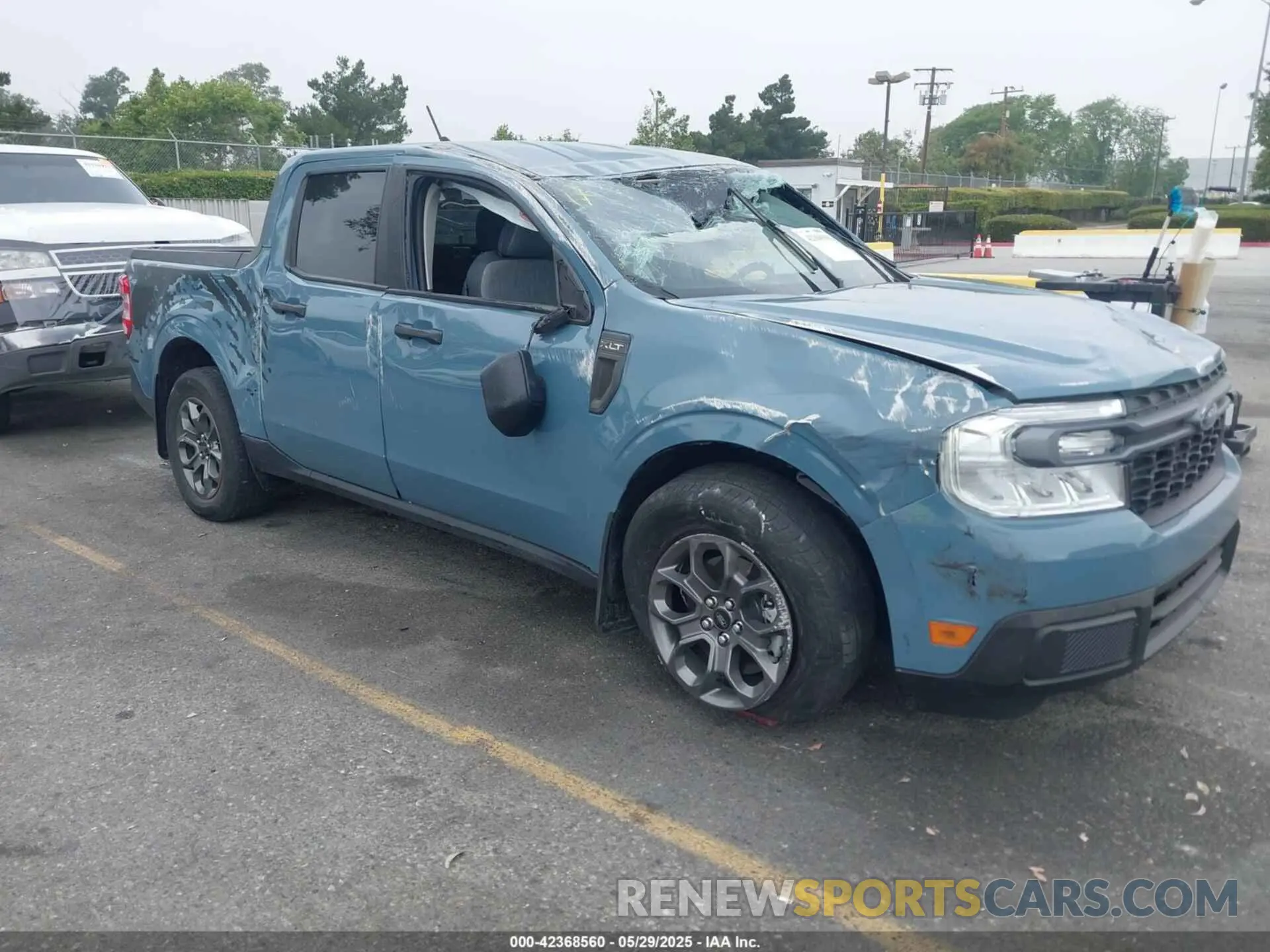 1 Photograph of a damaged car 3FTTW8E35PRA18775 FORD MAVERICK 2023