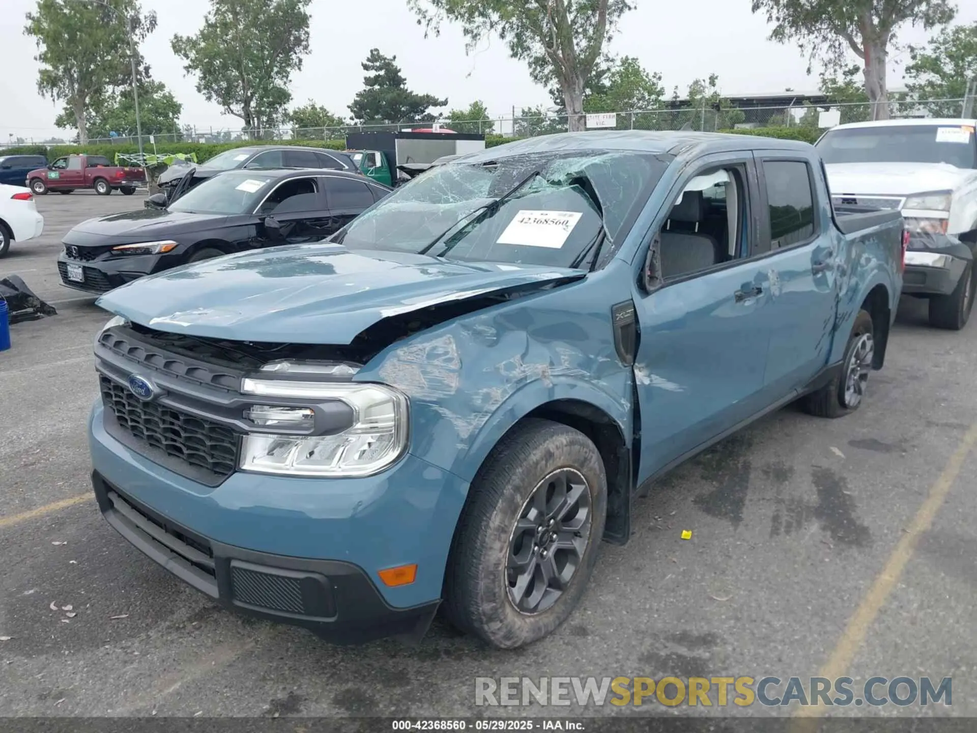 6 Photograph of a damaged car 3FTTW8E35PRA18775 FORD MAVERICK 2023