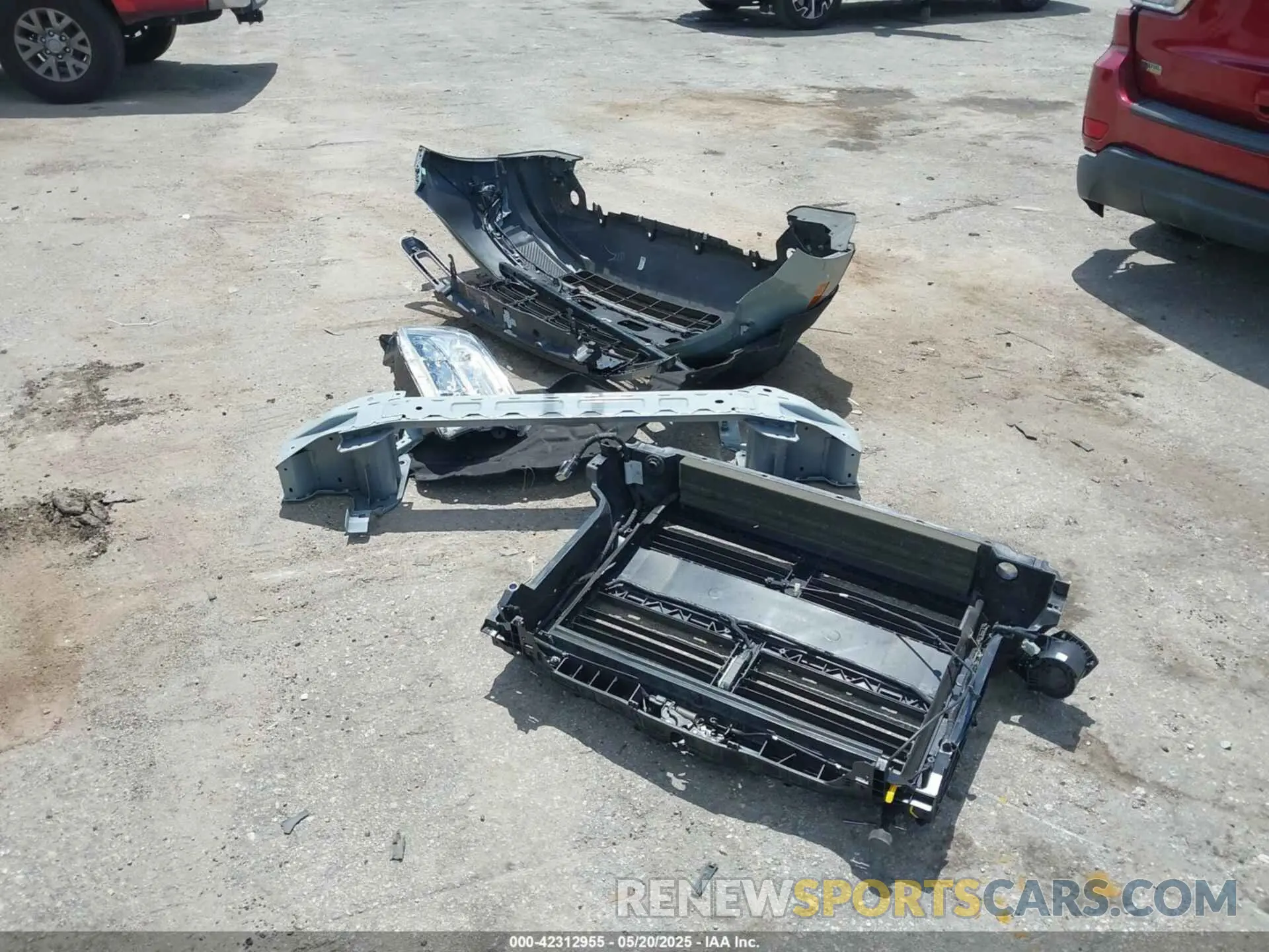 12 Photograph of a damaged car 3FTTW8E35PRB02451 FORD MAVERICK 2023