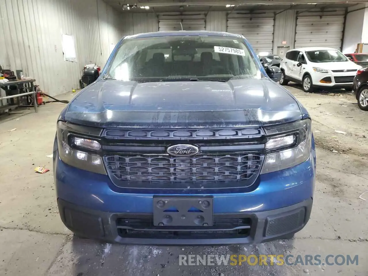 5 Photograph of a damaged car 3FTTW8E36PRA08014 FORD MAVERICK 2023