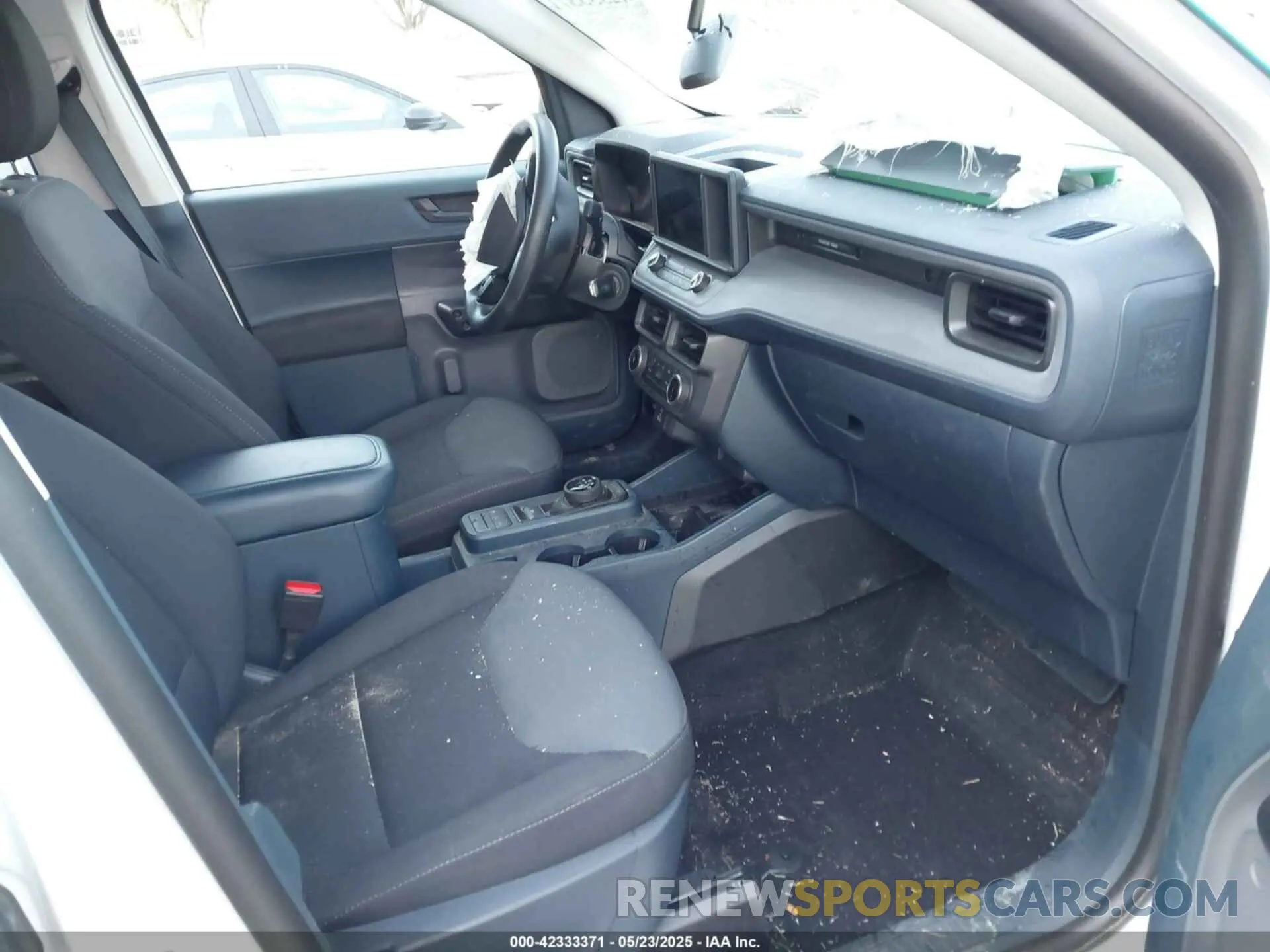 5 Photograph of a damaged car 3FTTW8E36PRA11186 FORD MAVERICK 2023