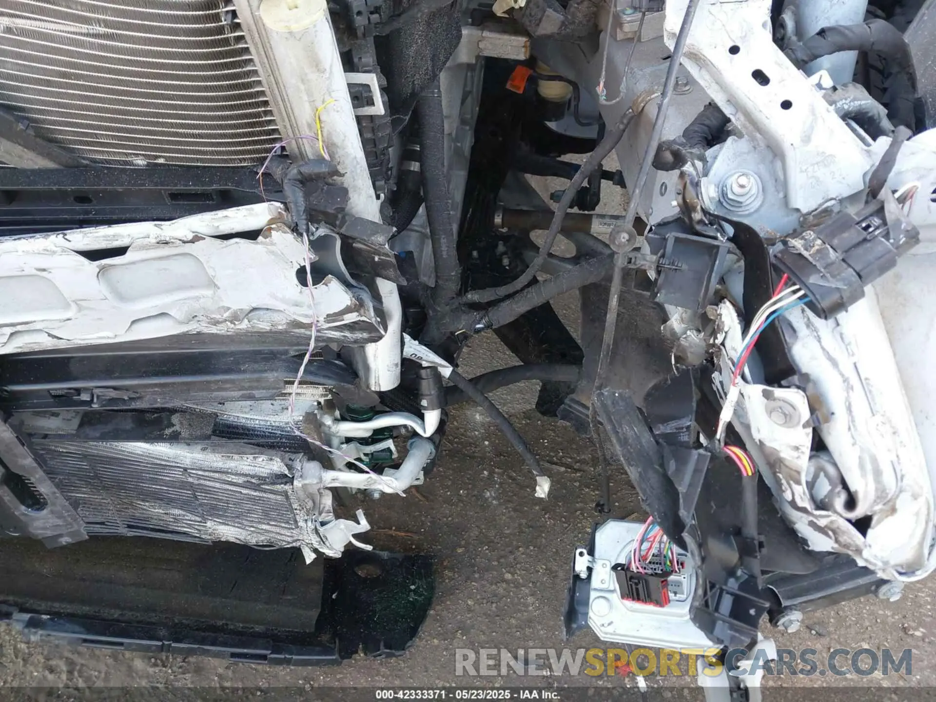 6 Photograph of a damaged car 3FTTW8E36PRA11186 FORD MAVERICK 2023
