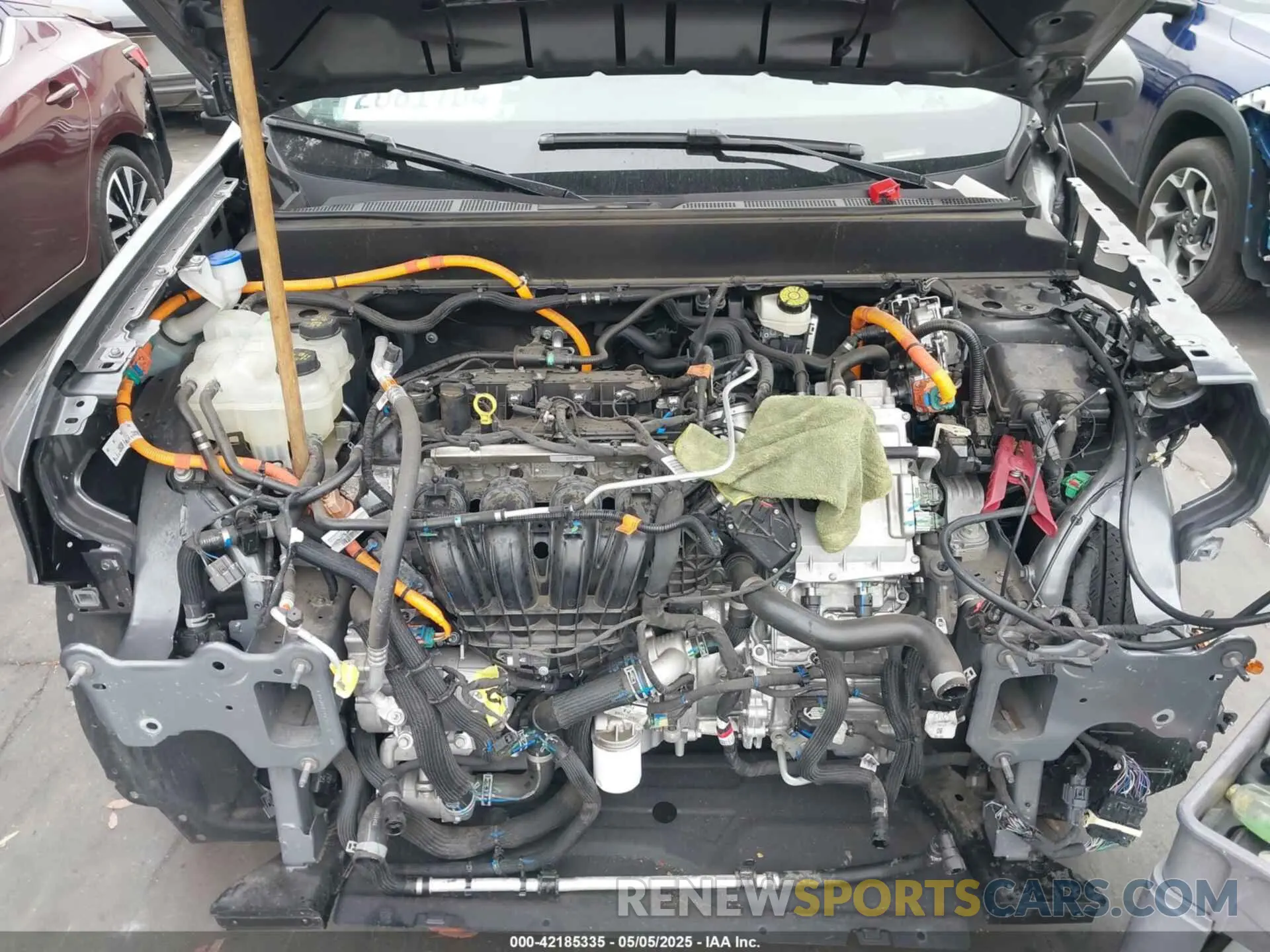 10 Photograph of a damaged car 3FTTW8E36PRA17991 FORD MAVERICK 2023