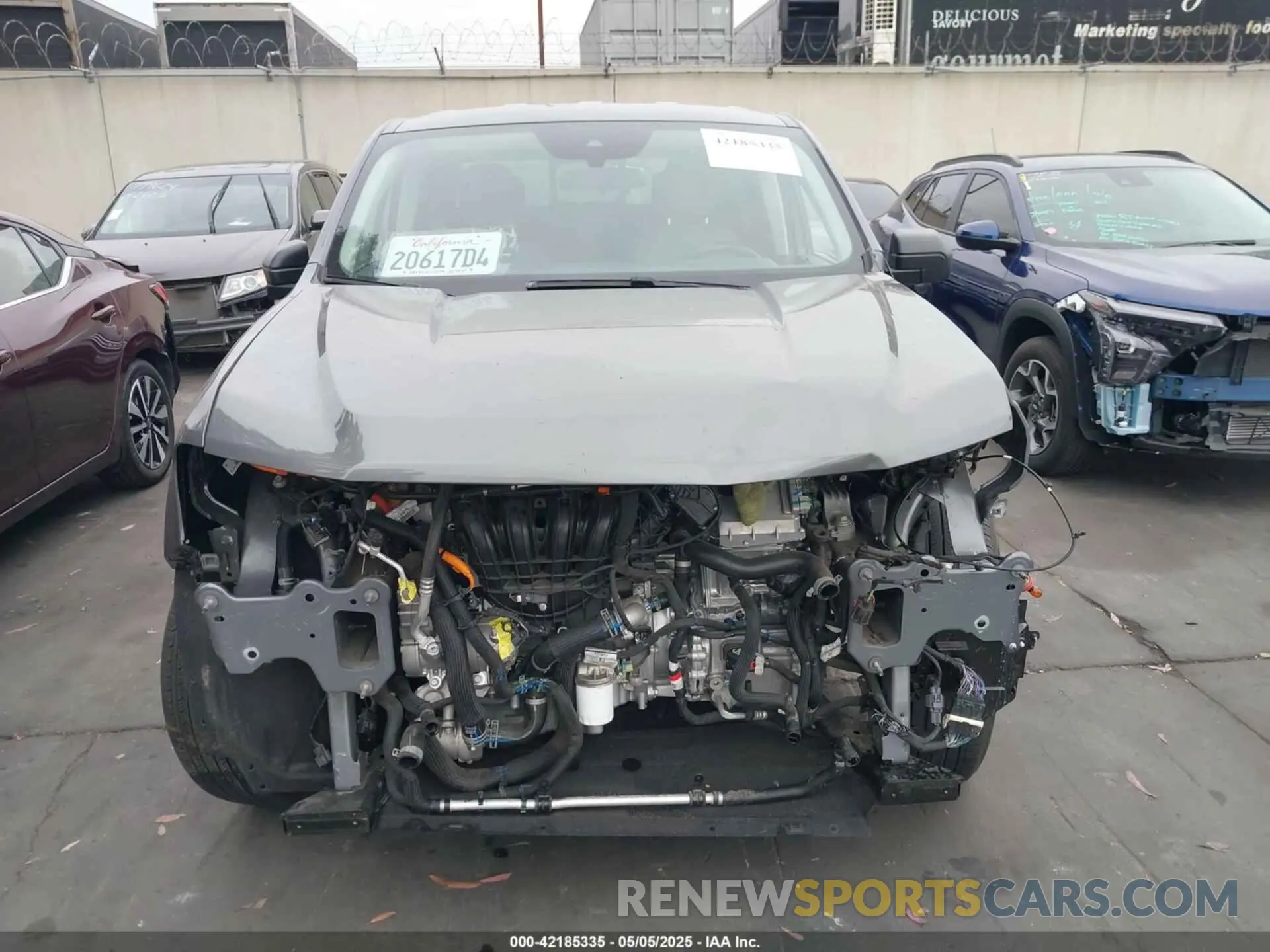 13 Photograph of a damaged car 3FTTW8E36PRA17991 FORD MAVERICK 2023