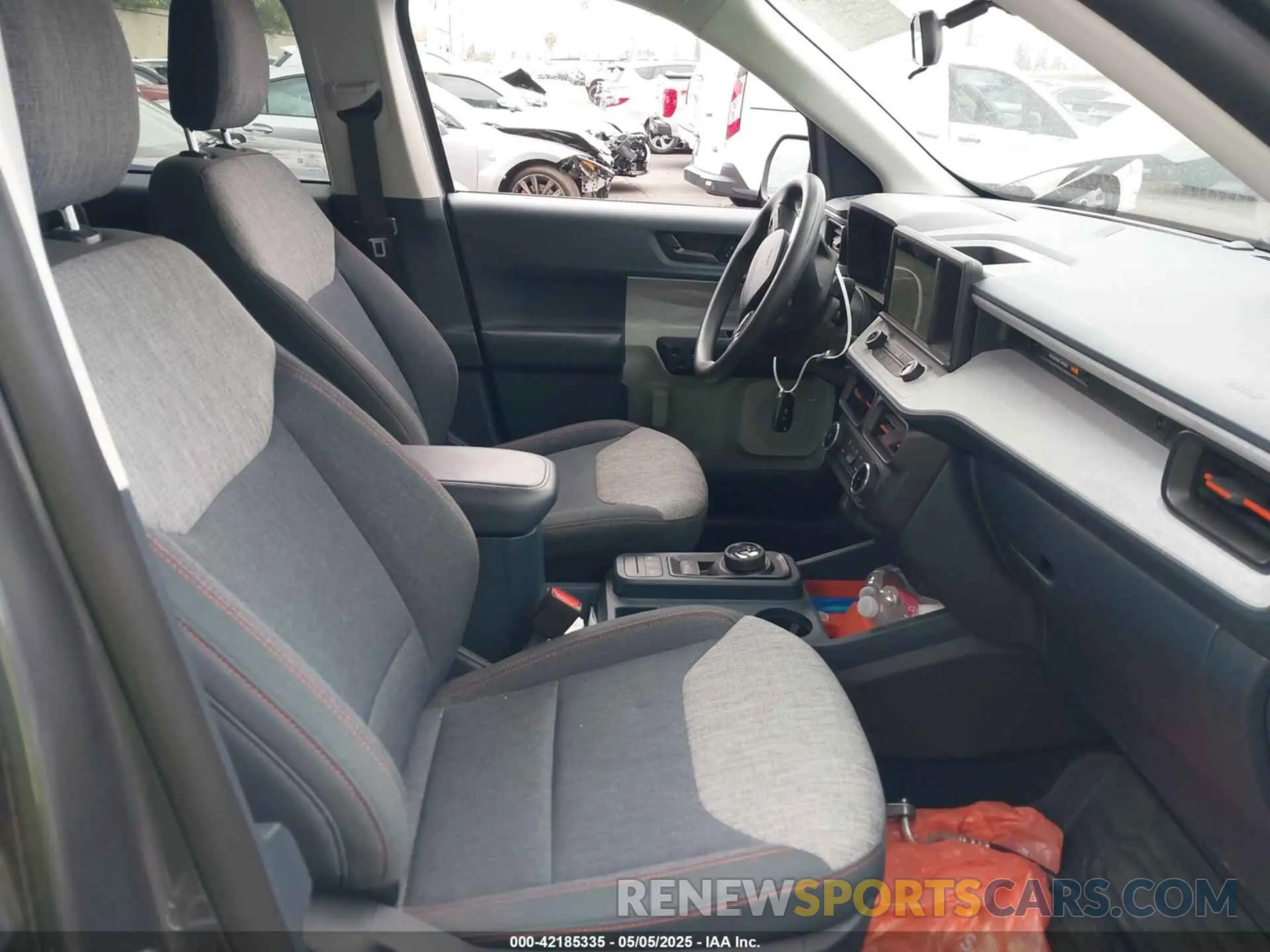 5 Photograph of a damaged car 3FTTW8E36PRA17991 FORD MAVERICK 2023