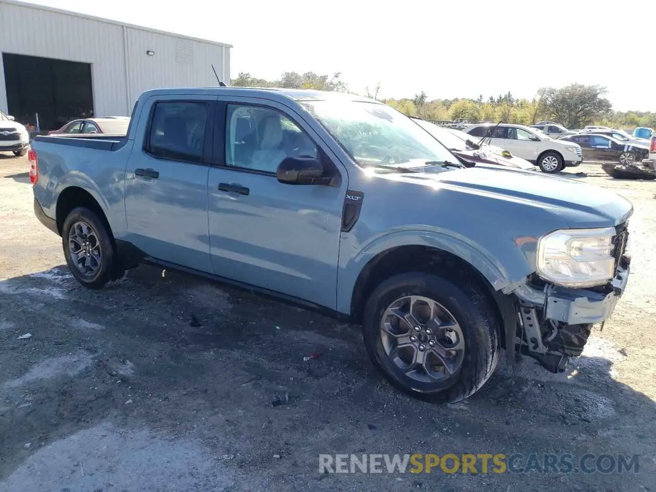 4 Photograph of a damaged car 3FTTW8E36PRA33267 FORD MAVERICK 2023