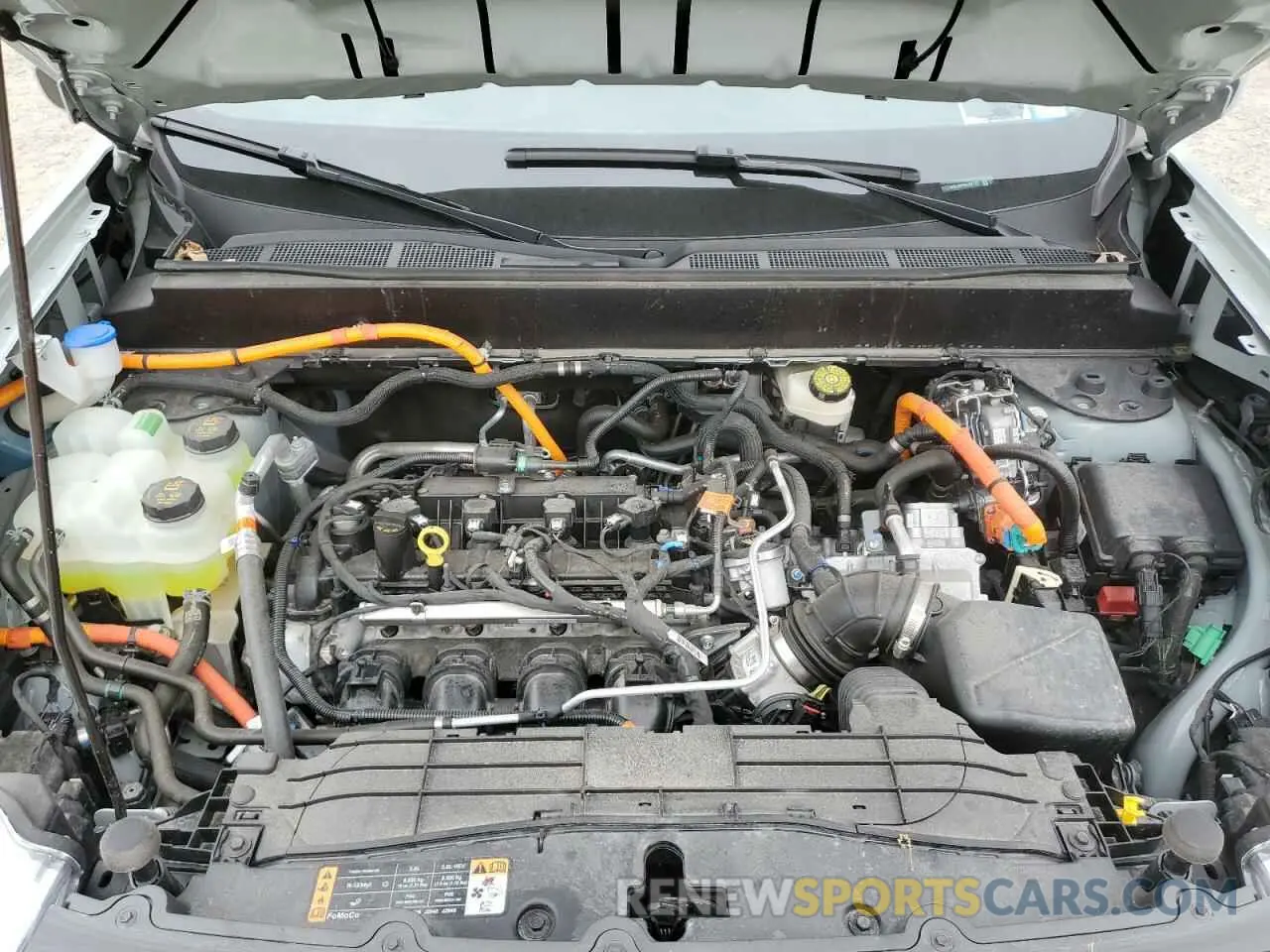 11 Photograph of a damaged car 3FTTW8E36PRA59772 FORD MAVERICK 2023