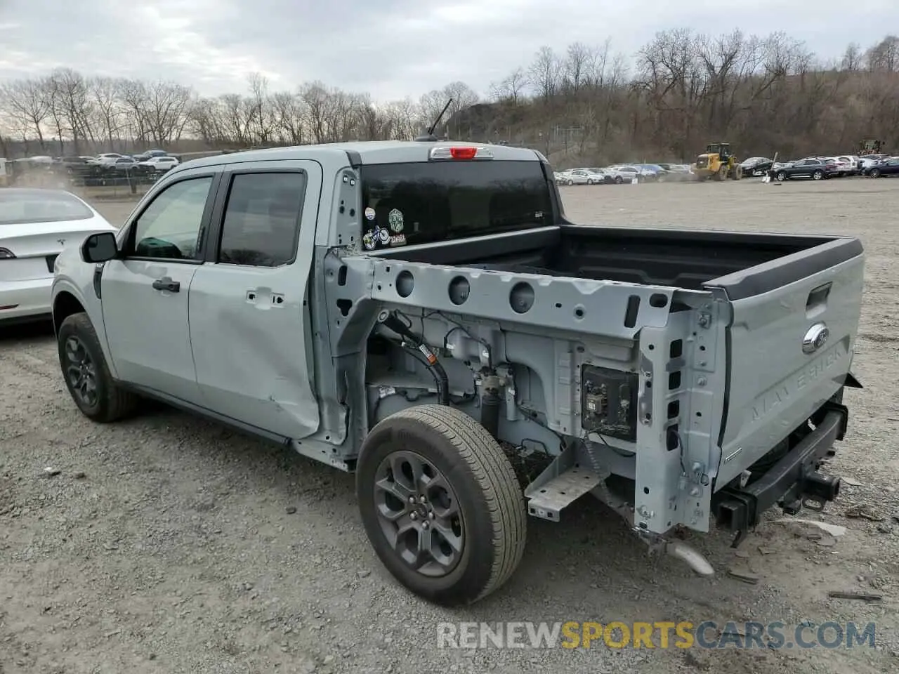 2 Photograph of a damaged car 3FTTW8E36PRA59772 FORD MAVERICK 2023