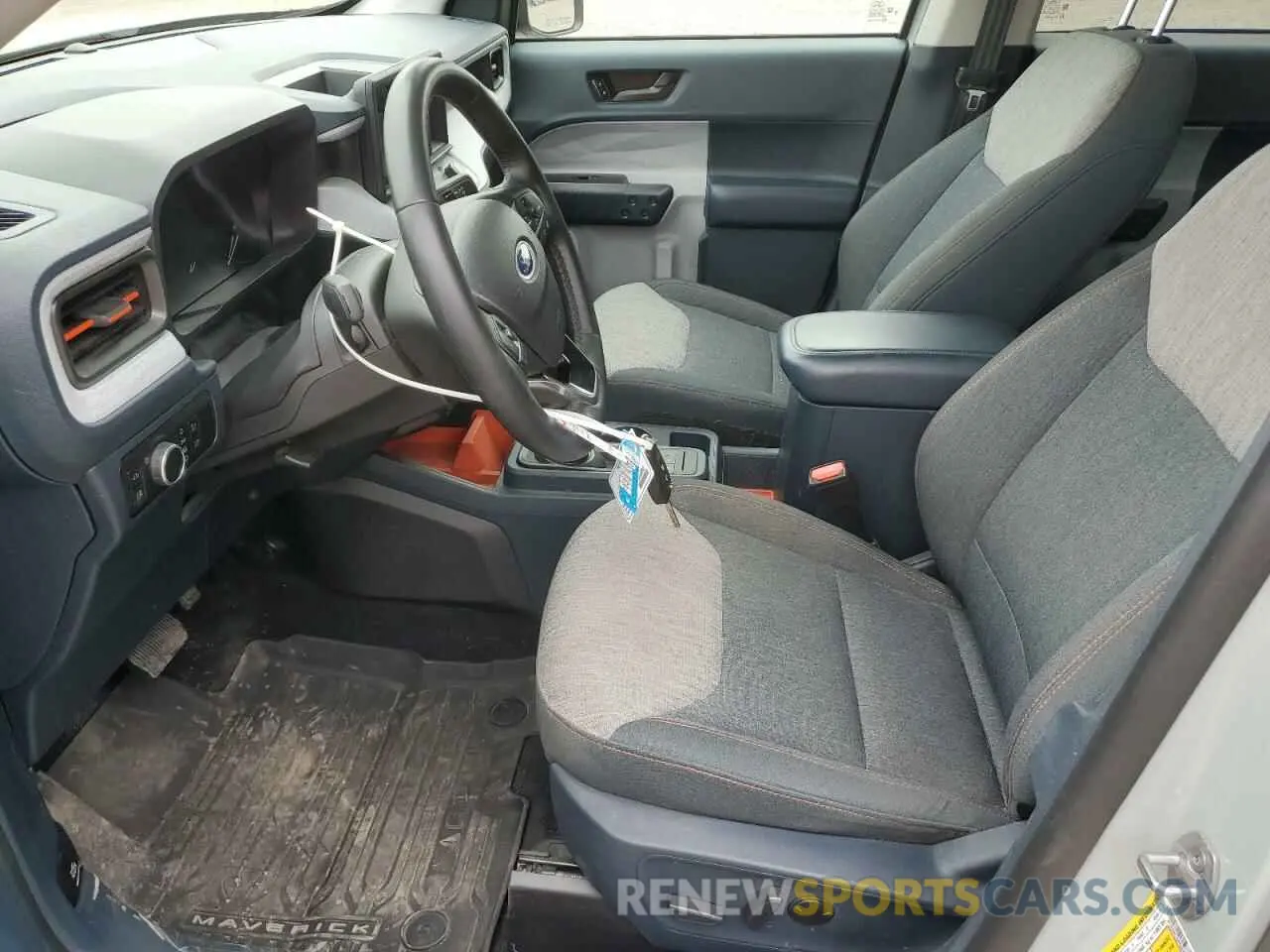 7 Photograph of a damaged car 3FTTW8E36PRA59772 FORD MAVERICK 2023