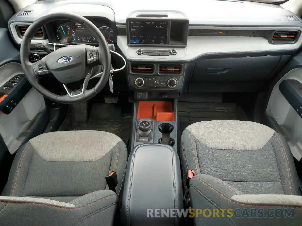 8 Photograph of a damaged car 3FTTW8E36PRA59772 FORD MAVERICK 2023