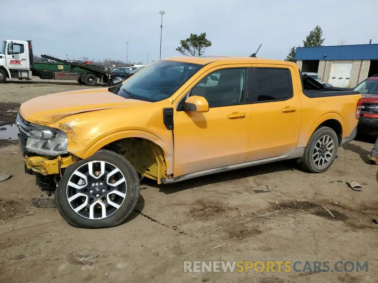 1 Photograph of a damaged car 3FTTW8E37PRA19717 FORD MAVERICK 2023