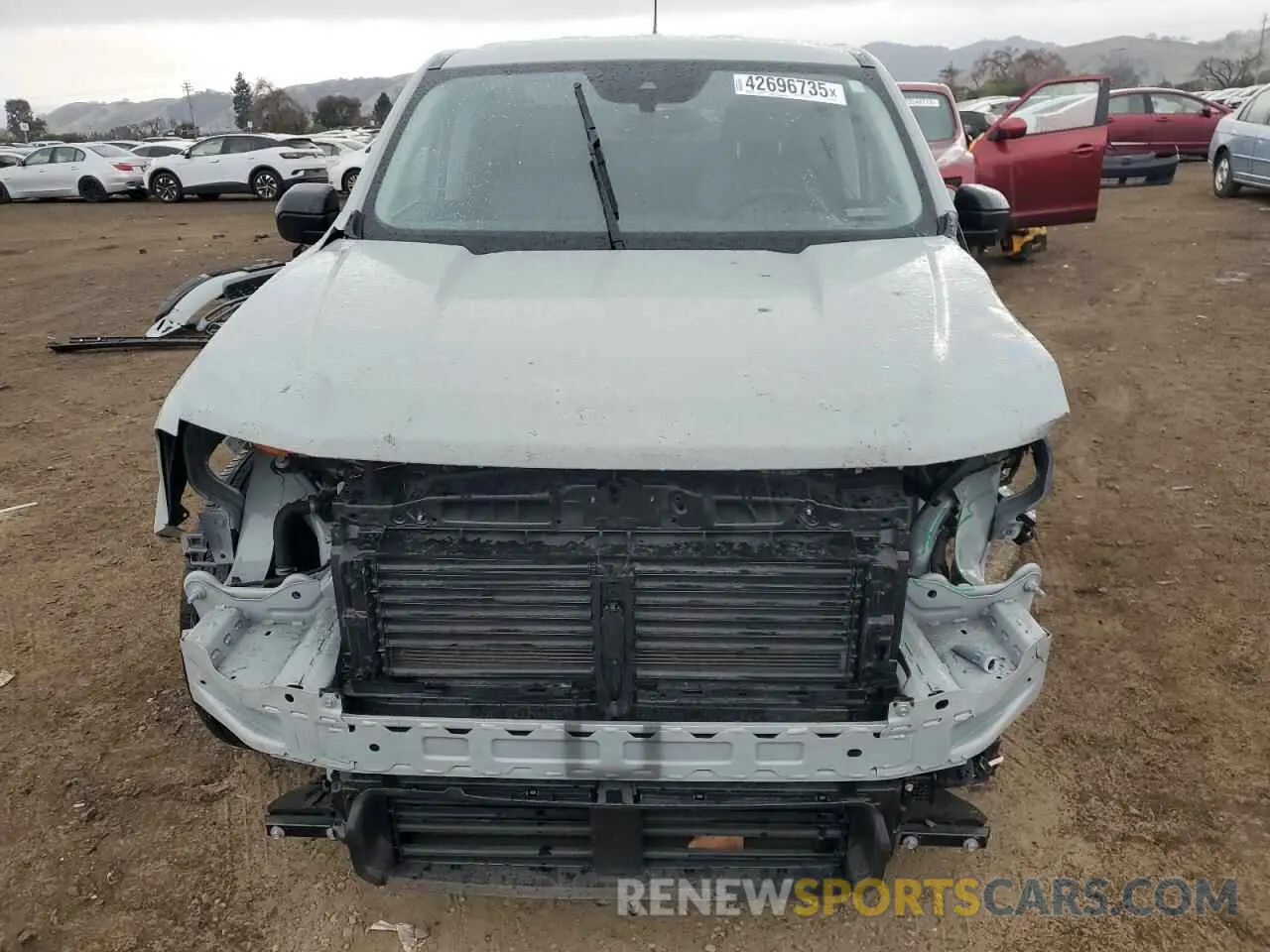 5 Photograph of a damaged car 3FTTW8E37PRA19796 FORD MAVERICK 2023