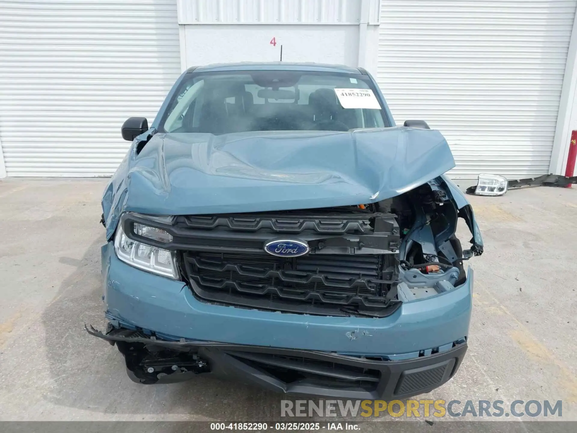 13 Photograph of a damaged car 3FTTW8E37PRA74216 FORD MAVERICK 2023