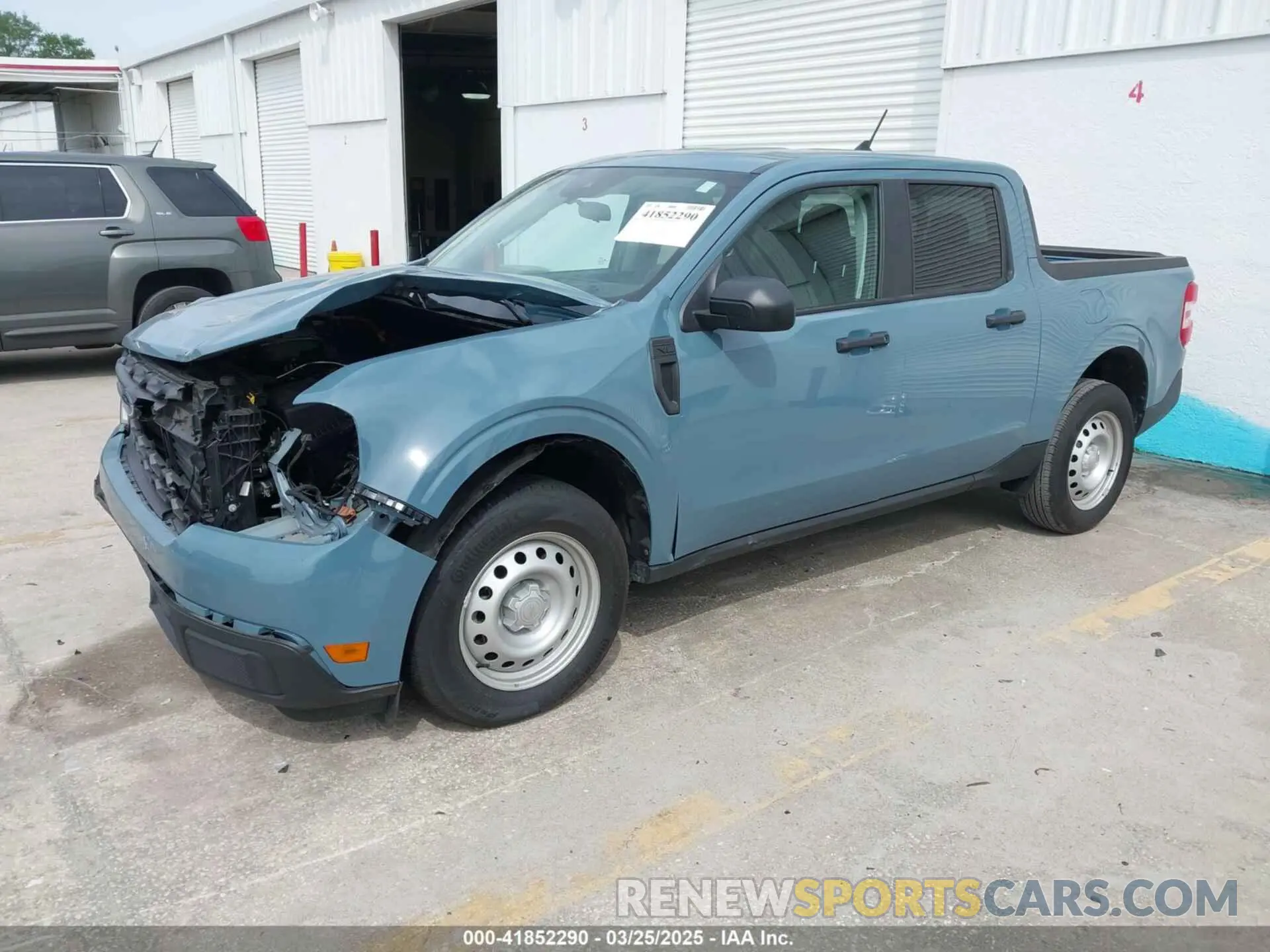 2 Photograph of a damaged car 3FTTW8E37PRA74216 FORD MAVERICK 2023