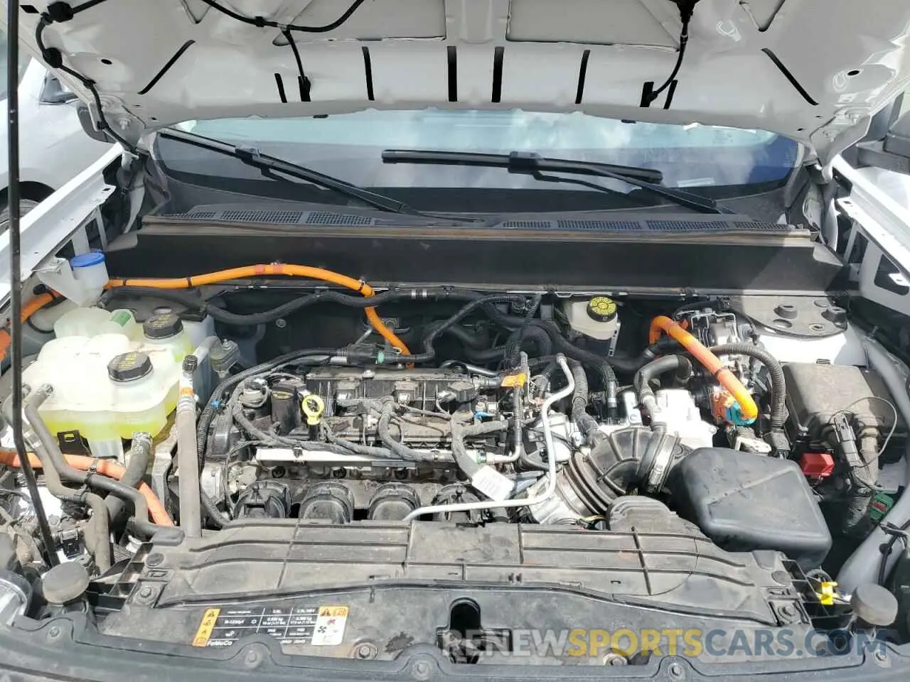 11 Photograph of a damaged car 3FTTW8E38PRA43573 FORD MAVERICK 2023