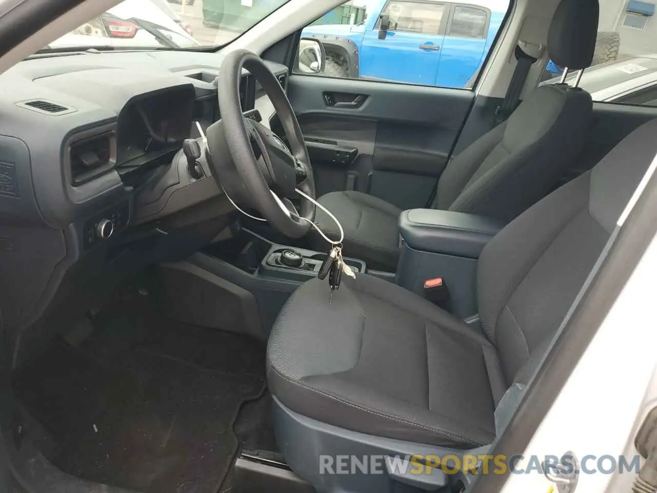 7 Photograph of a damaged car 3FTTW8E38PRA43573 FORD MAVERICK 2023