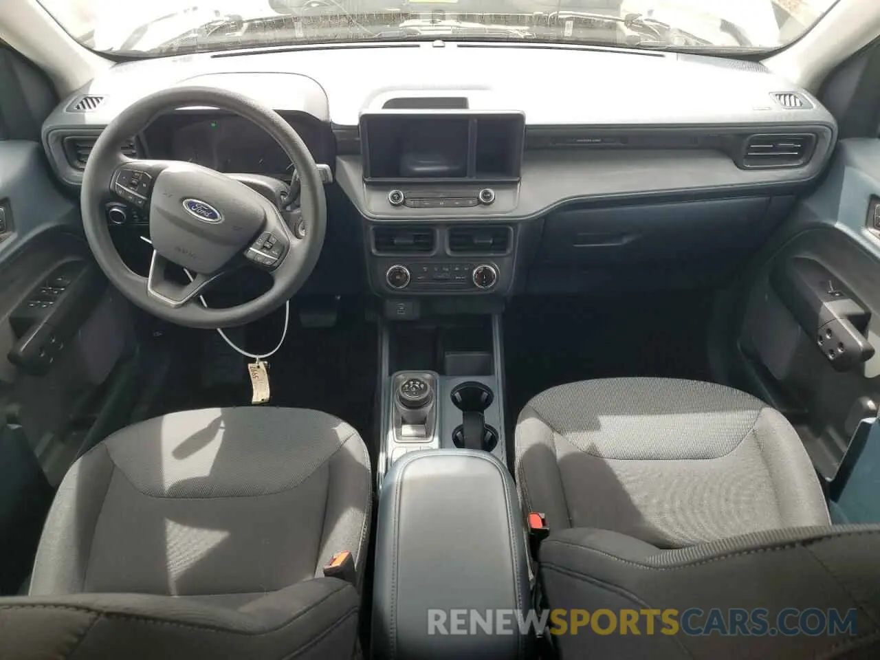 8 Photograph of a damaged car 3FTTW8E38PRA43573 FORD MAVERICK 2023