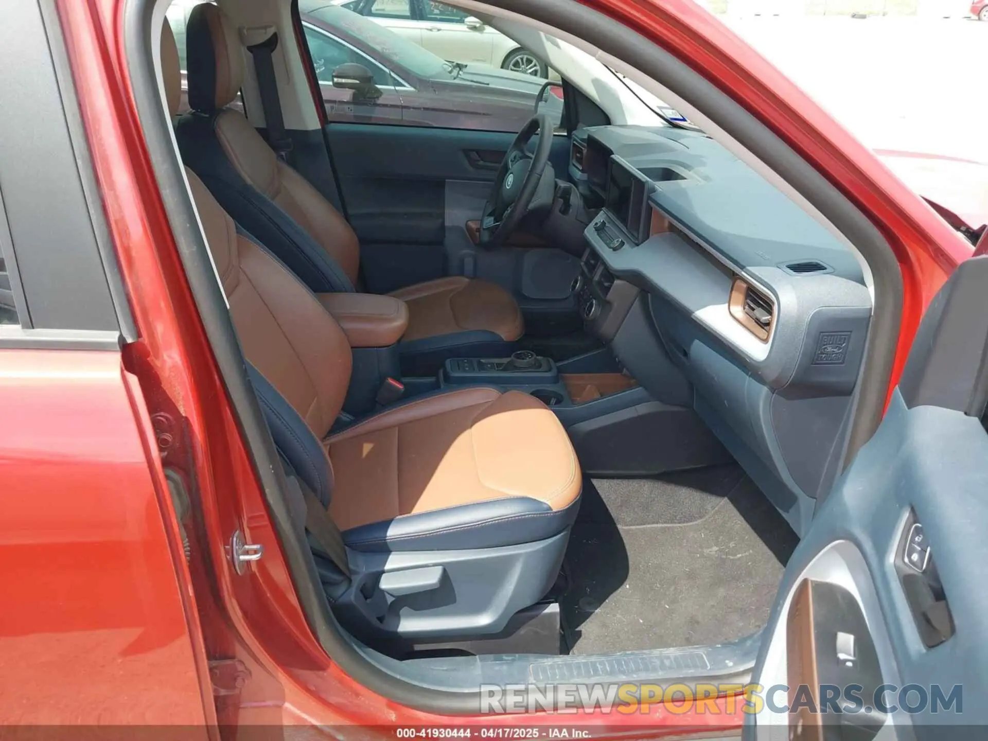 5 Photograph of a damaged car 3FTTW8E38PRA87508 FORD MAVERICK 2023